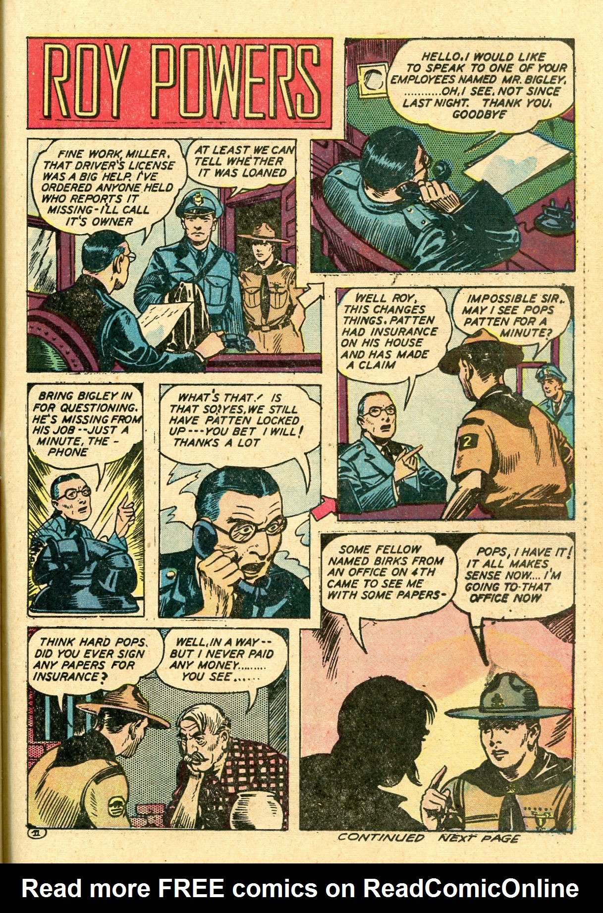 Read online Famous Funnies comic -  Issue #115 - 43