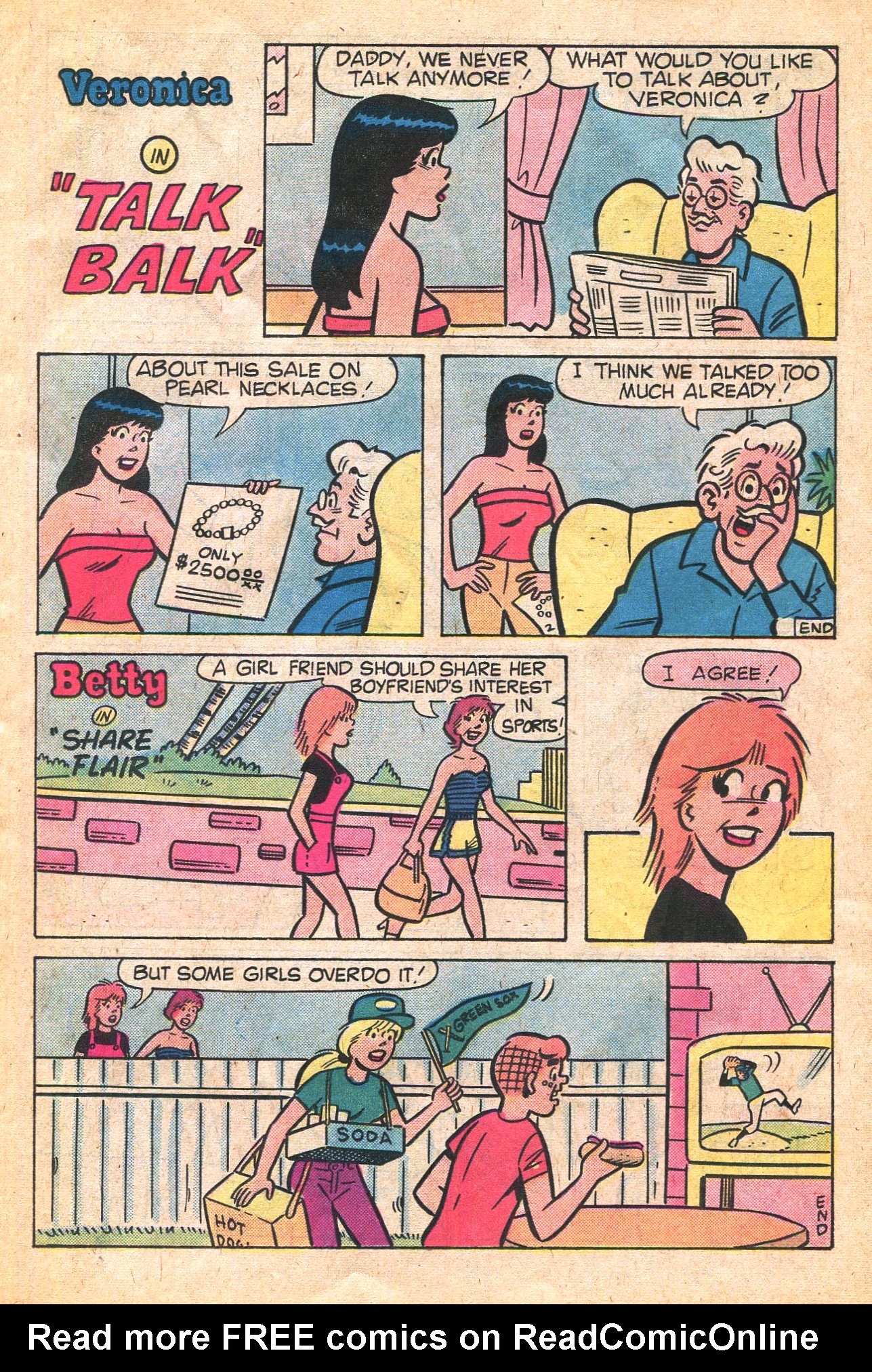 Read online Archie's Joke Book Magazine comic -  Issue #281 - 15