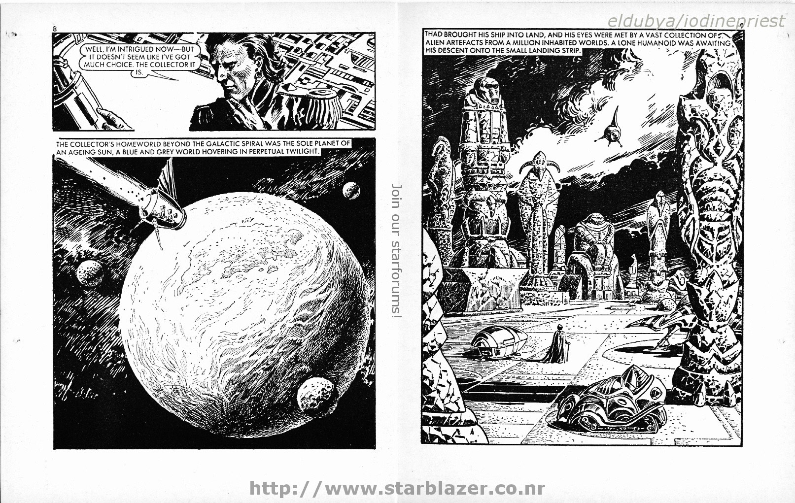 Read online Starblazer comic -  Issue #141 - 6
