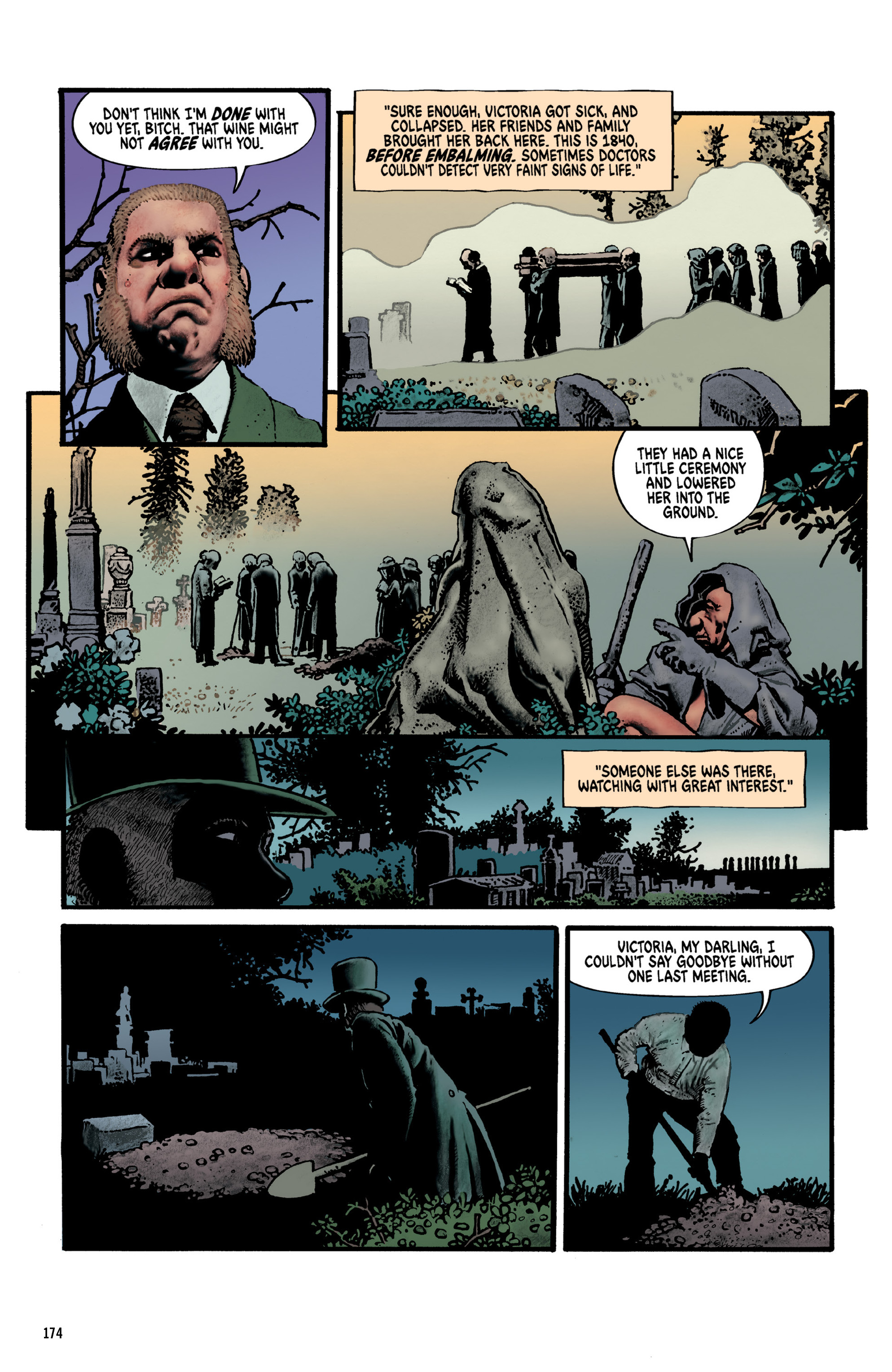 Read online Edgar Allen Poe's Spirits of the Dead comic -  Issue # TPB (Part 2) - 75