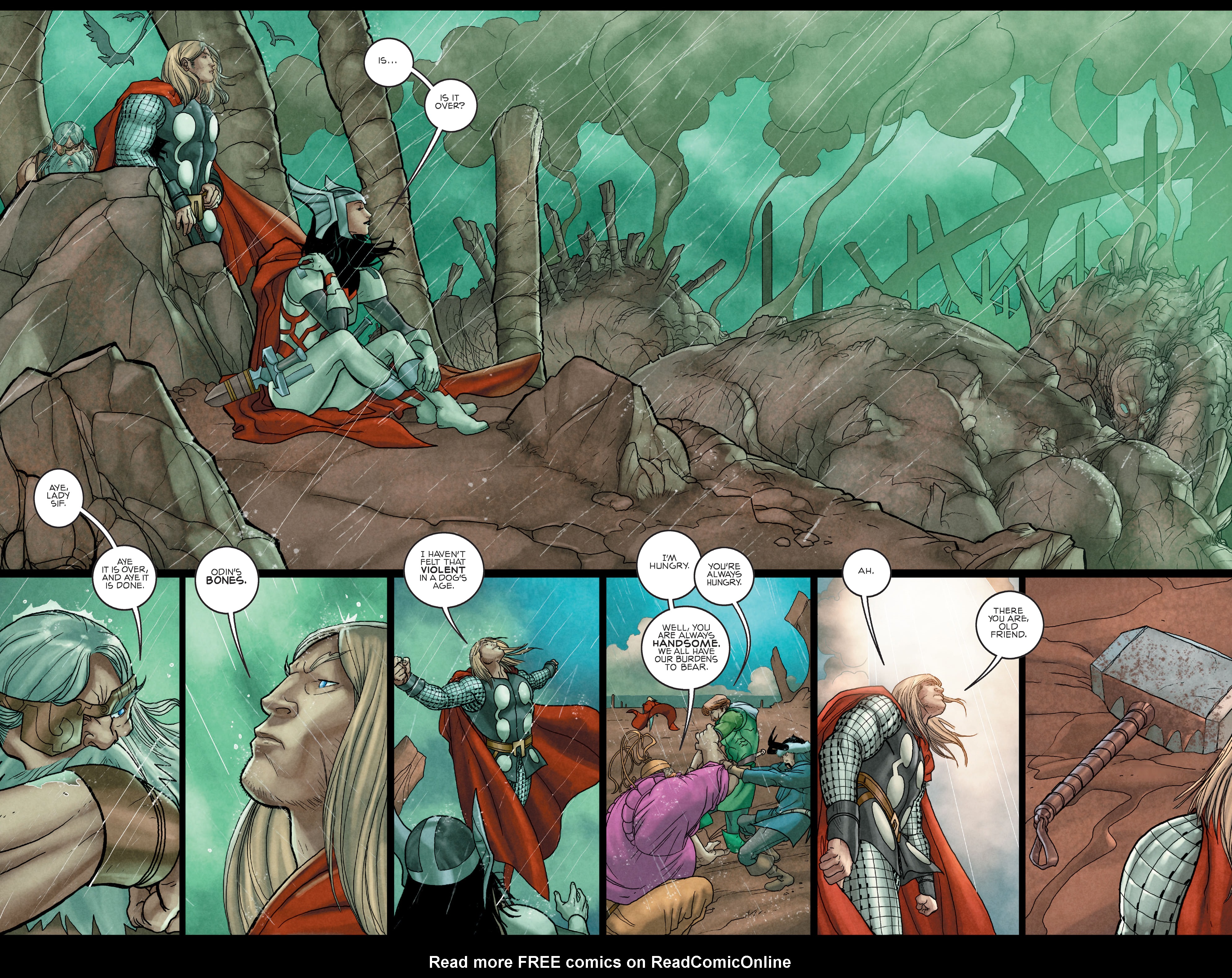 Read online Thor By Matt Fraction Omnibus comic -  Issue # TPB (Part 4) - 39