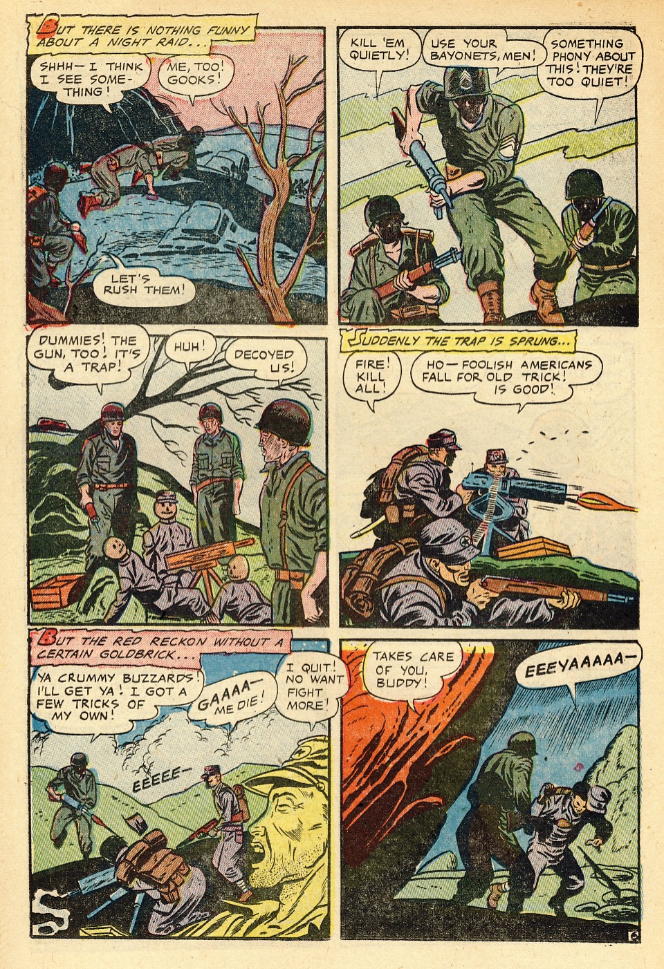 Read online Fighting Man comic -  Issue #3 - 24