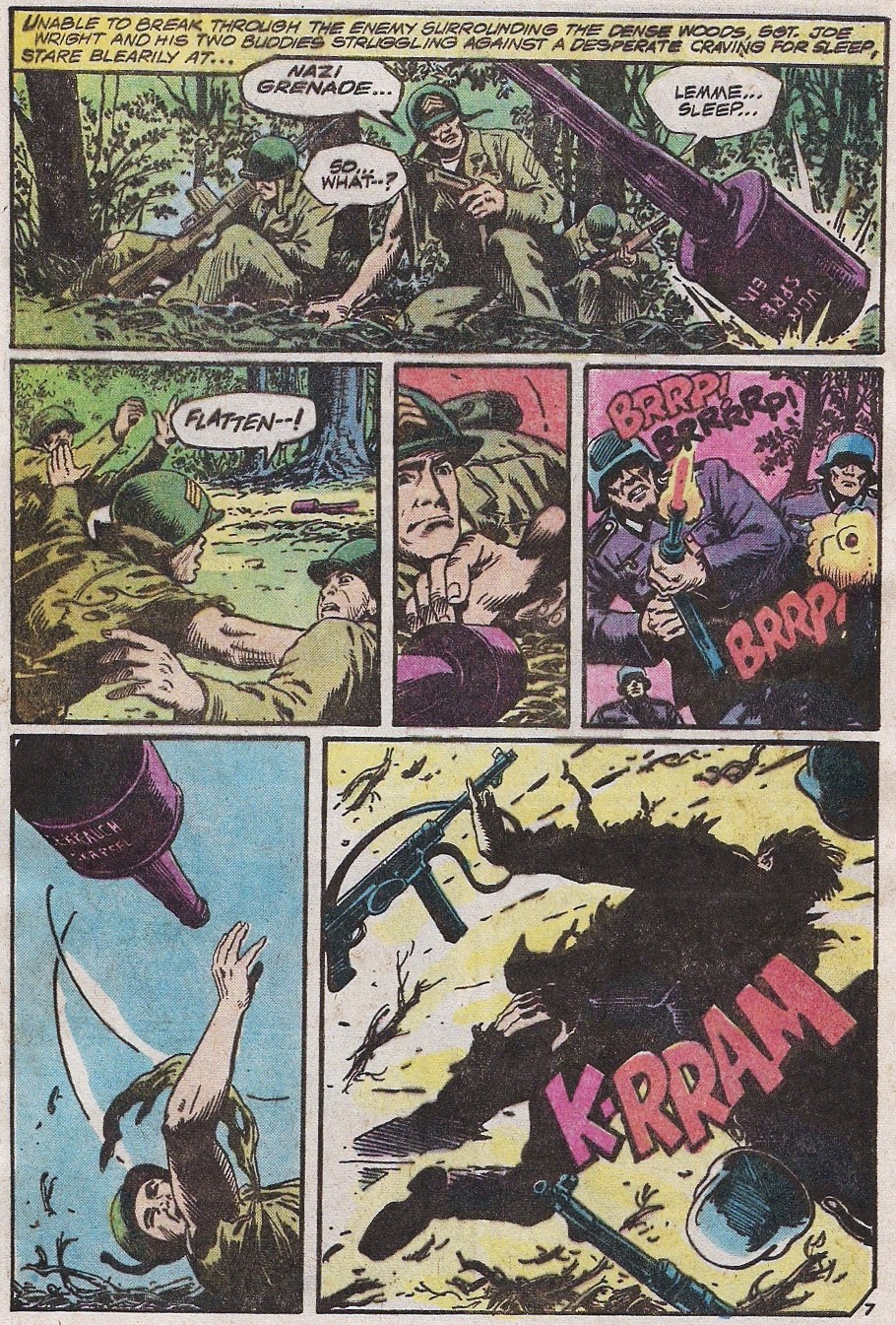Read online G.I. Combat (1952) comic -  Issue #209 - 8