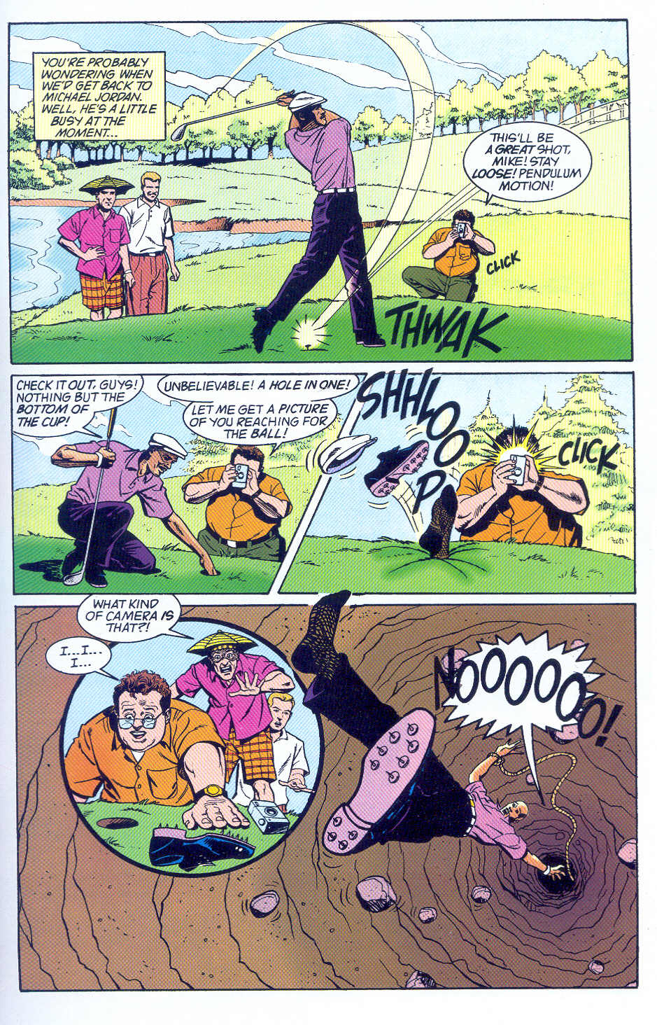 Read online Space Jam comic -  Issue # Full - 19