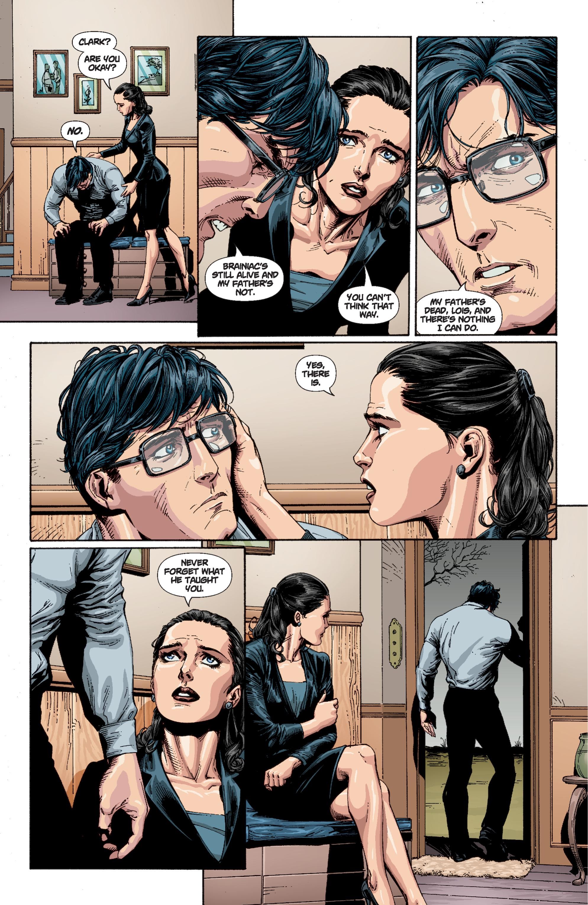 Read online Superman: Brainiac comic -  Issue # TPB - 124