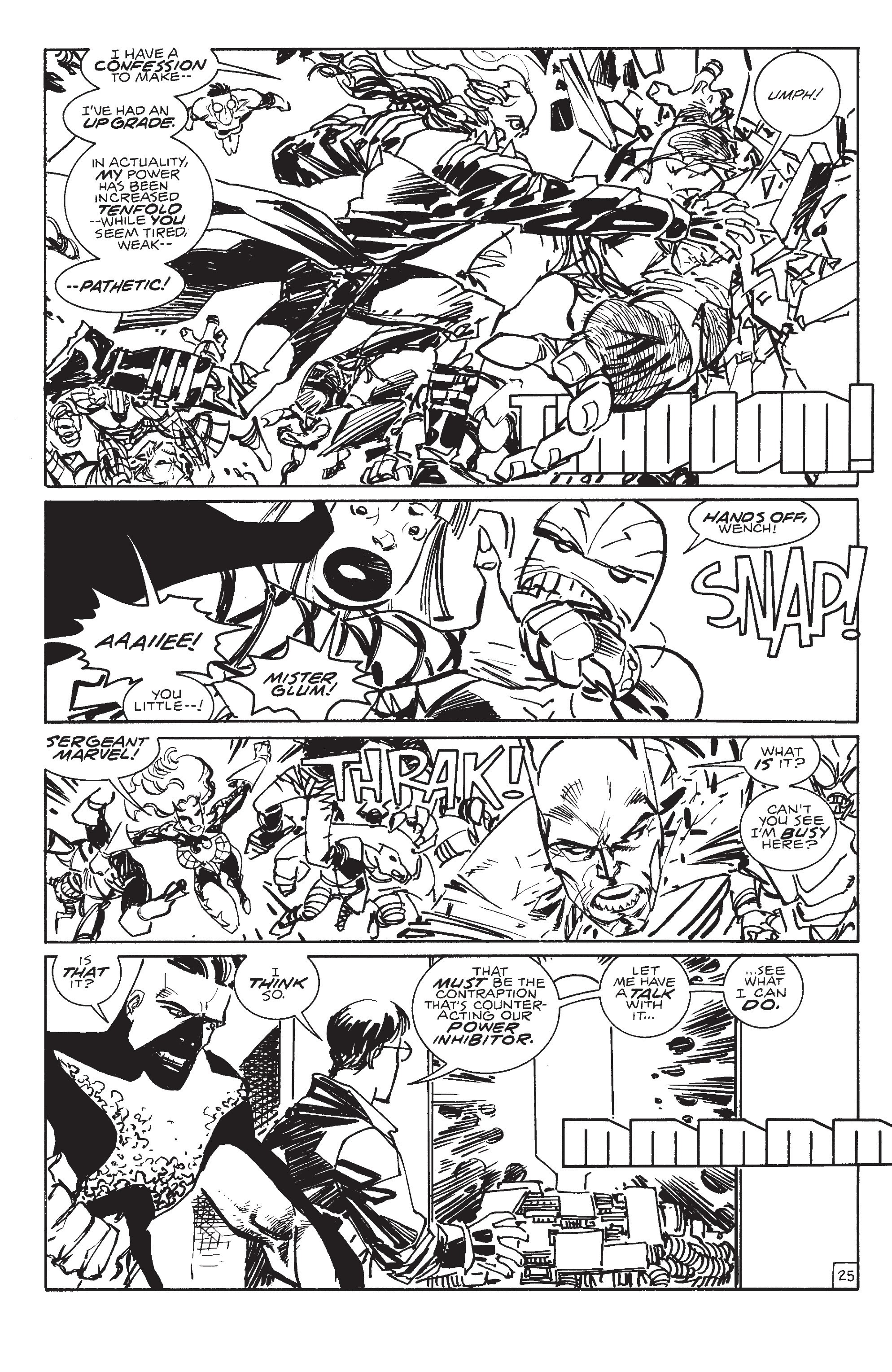 Read online Savage Dragon Archives comic -  Issue # TPB 5 (Part 4) - 36