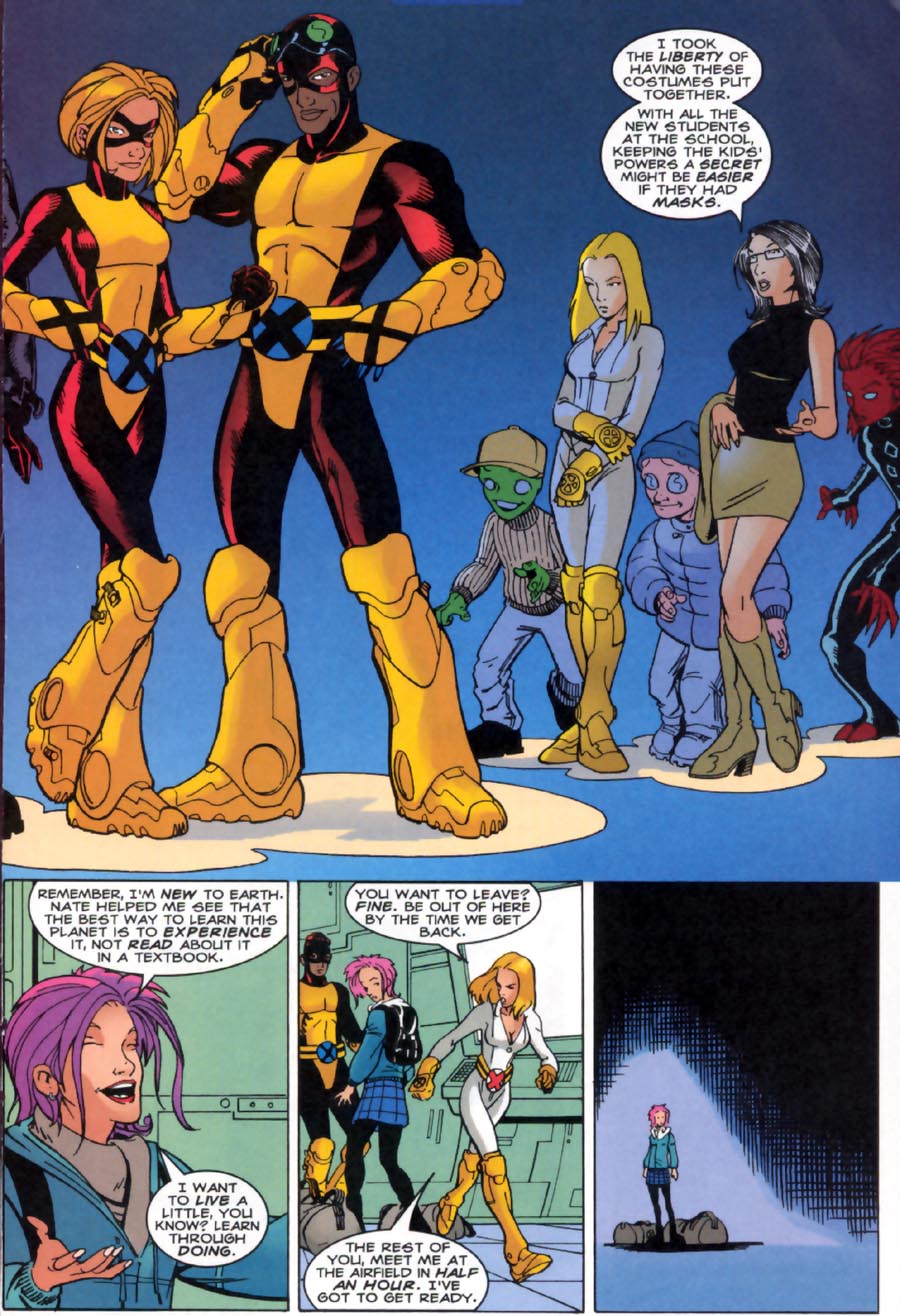 Read online Generation X comic -  Issue #51 - 11