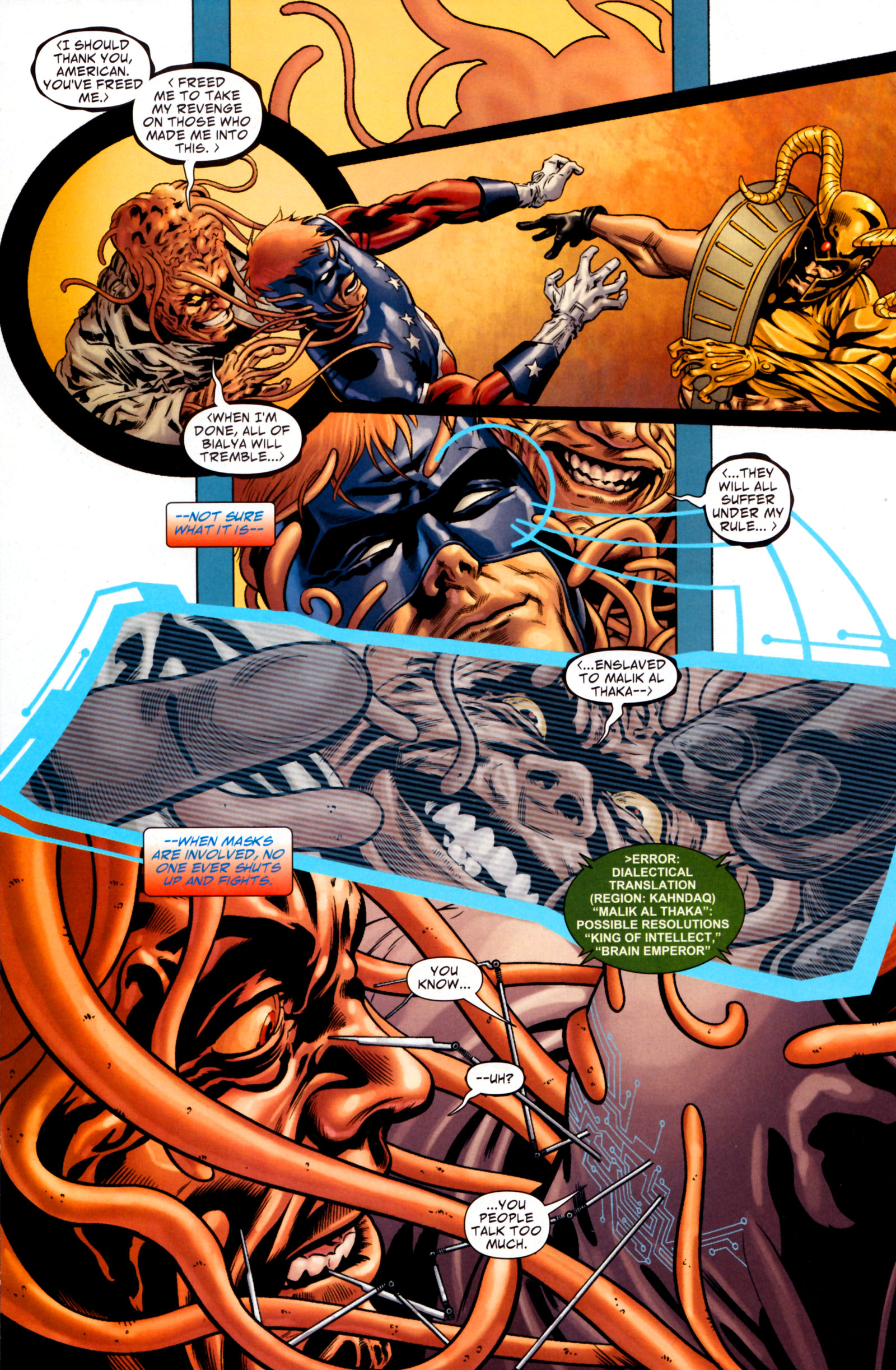 Read online The Shield (2009) comic -  Issue #3 - 12