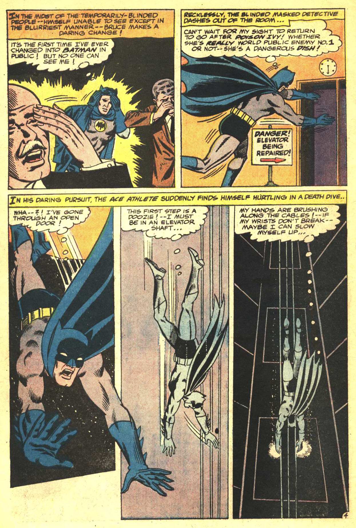 Read online Batman (1940) comic -  Issue #181 - 5