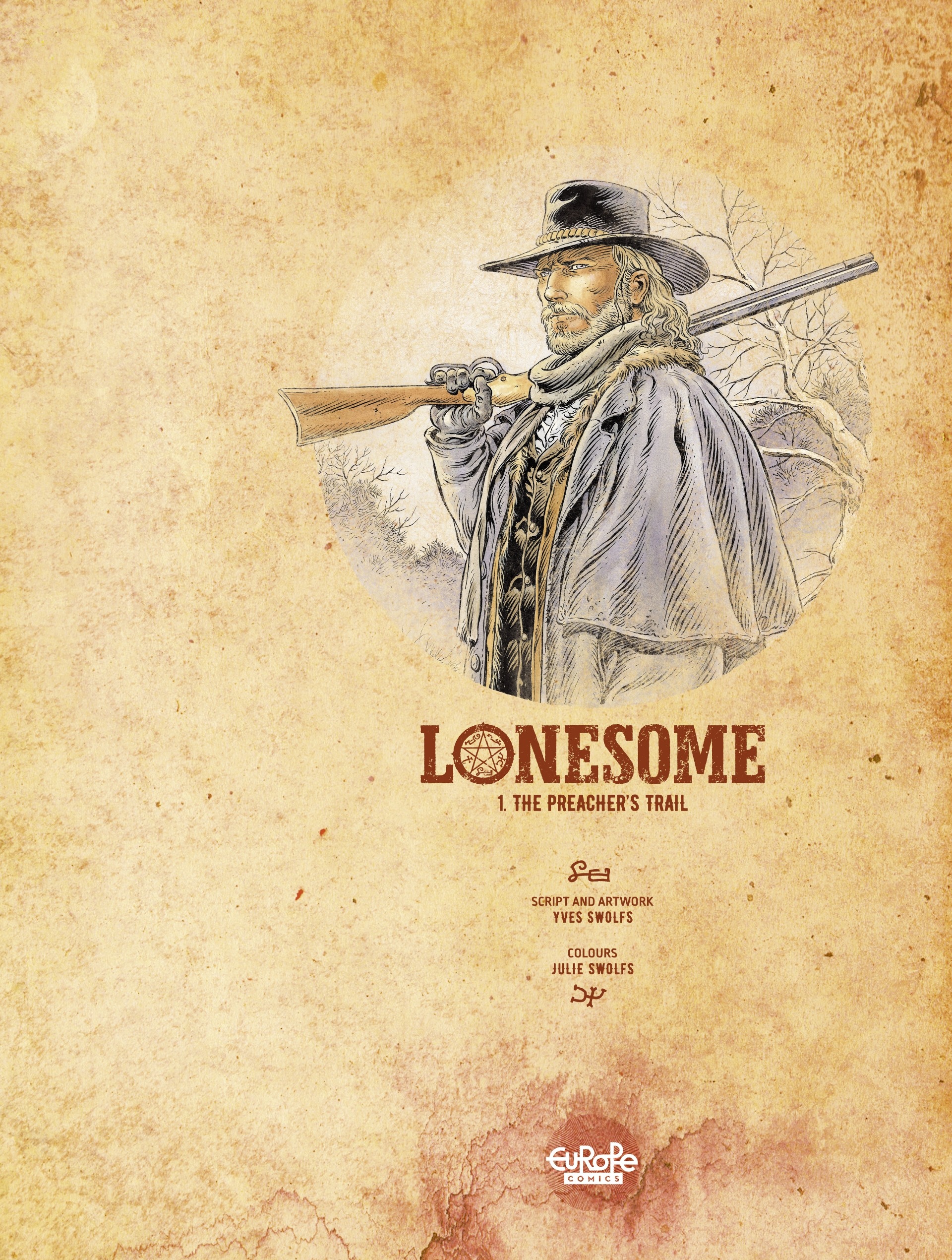 Read online Lonesome comic -  Issue #1 - 3