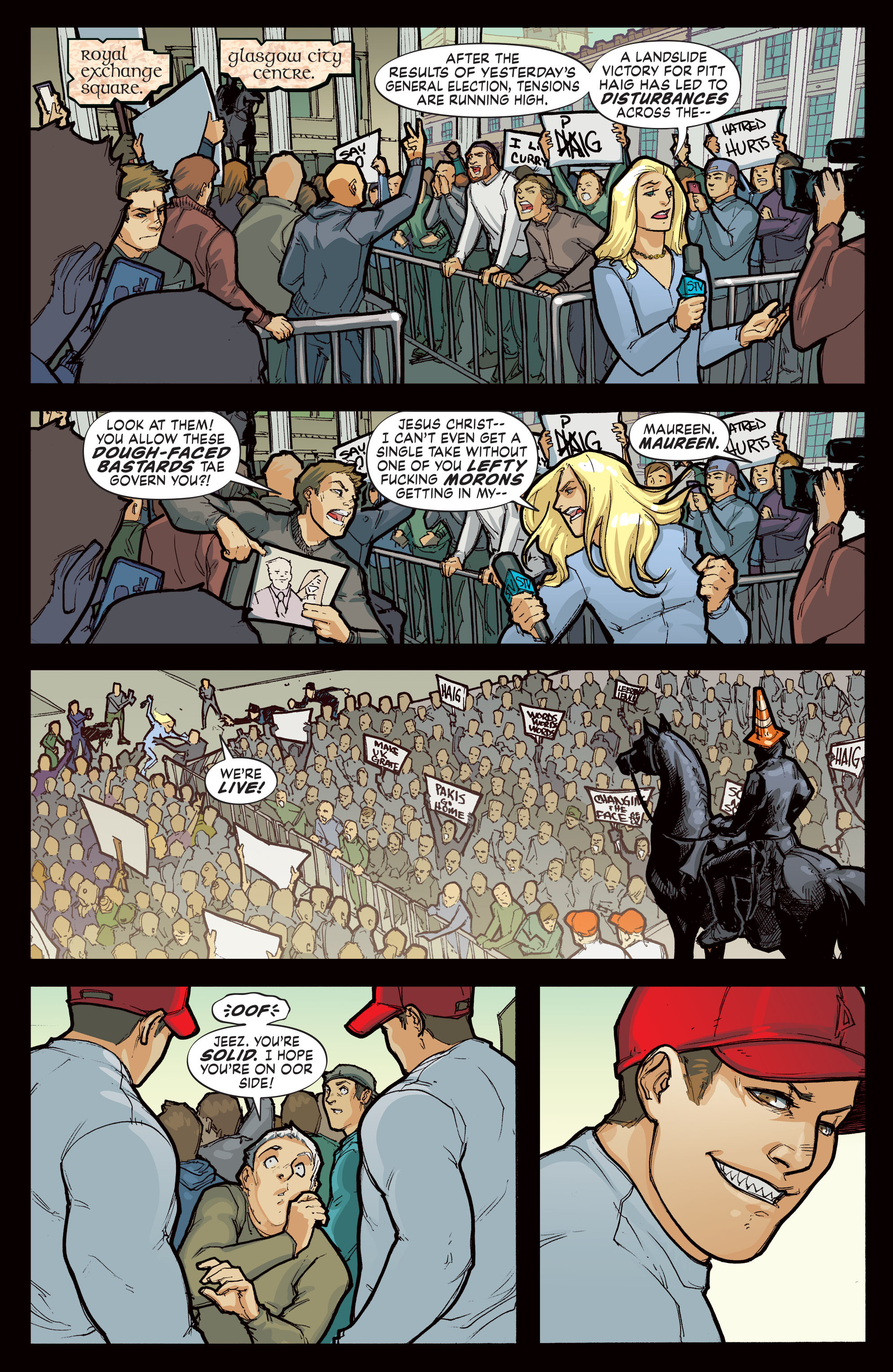 Read online Red Thorn comic -  Issue #10 - 6