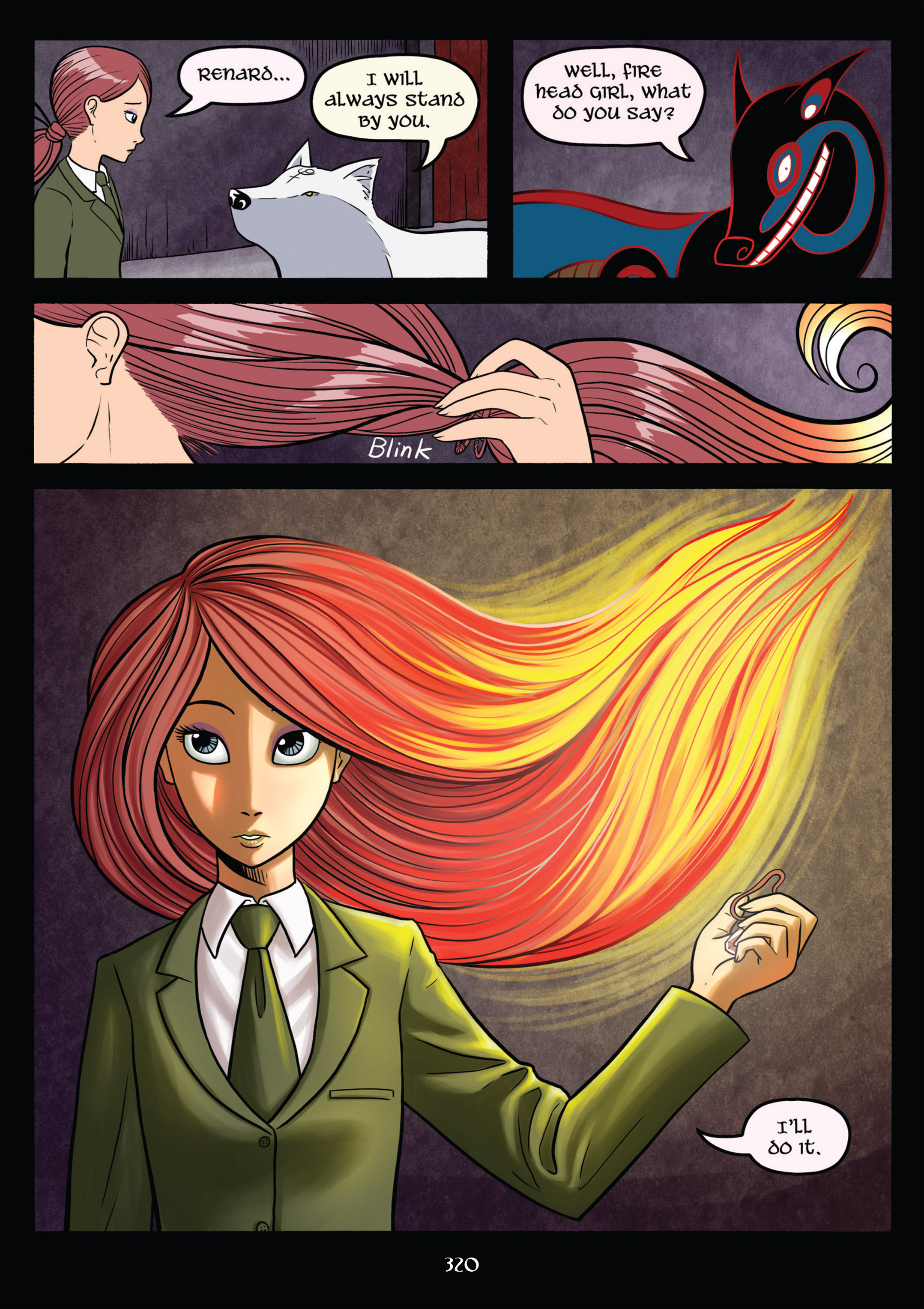 Read online Gunnerkrigg Court comic -  Issue # TPB 4 (Part 3) - 120