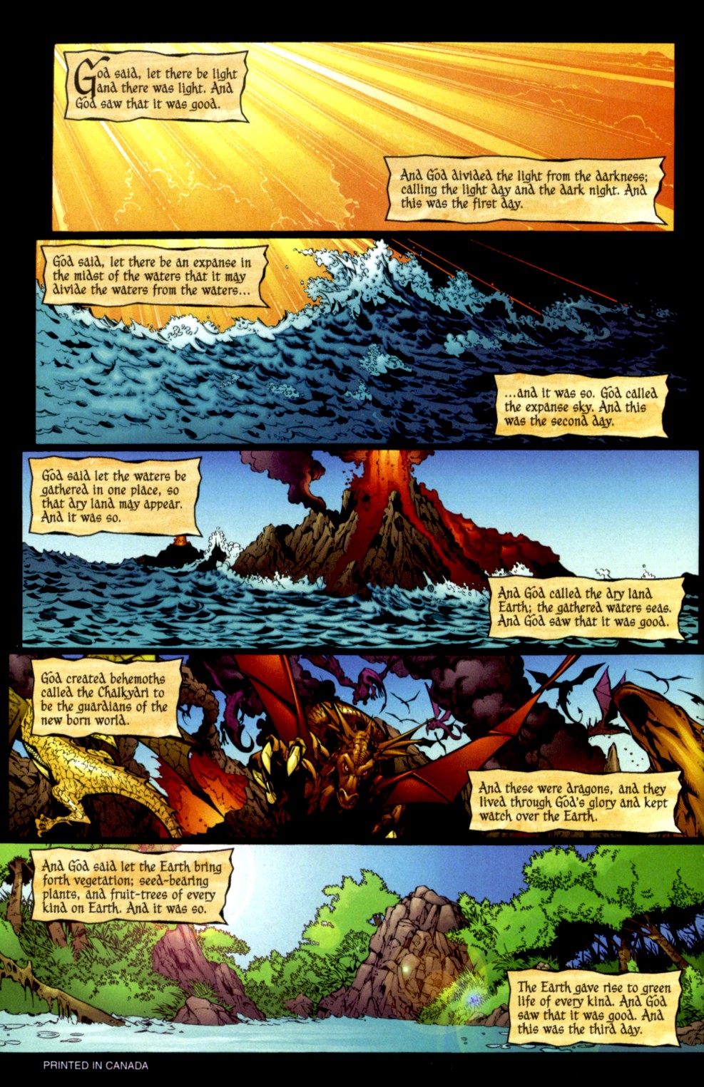 Read online Crimson comic -  Issue #1 - 6