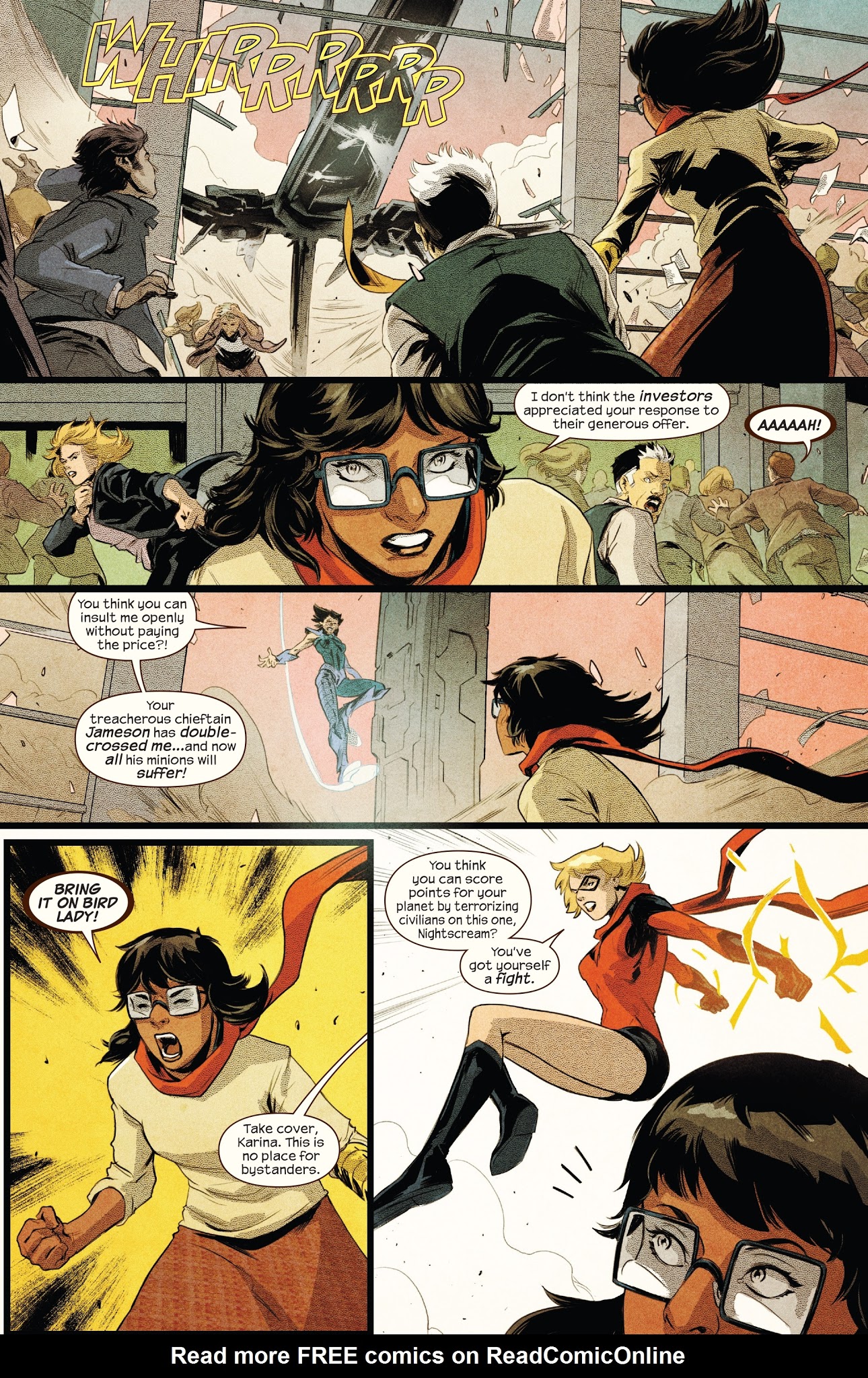 Read online Generations: Ms. Marvel & Ms. Marvel comic -  Issue # Full - 30