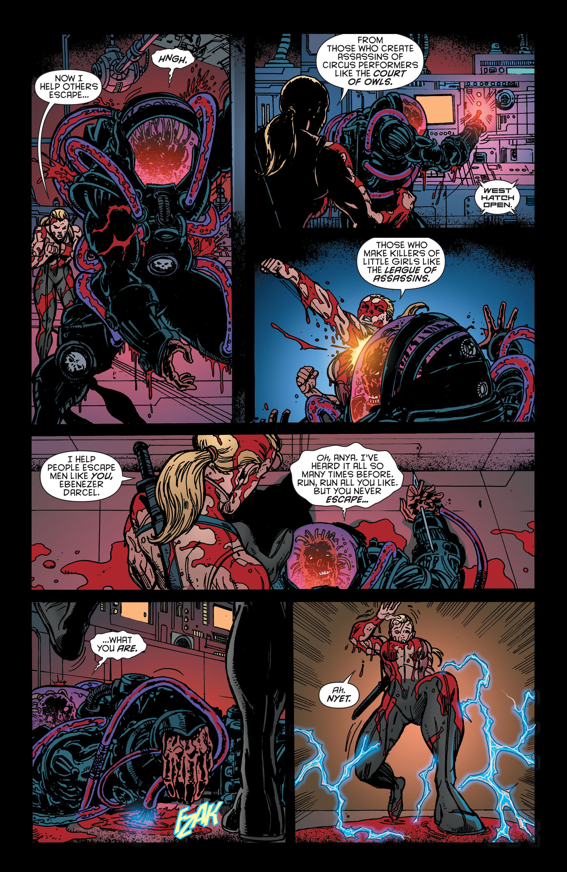 Read online Talon comic -  Issue #17 - 15