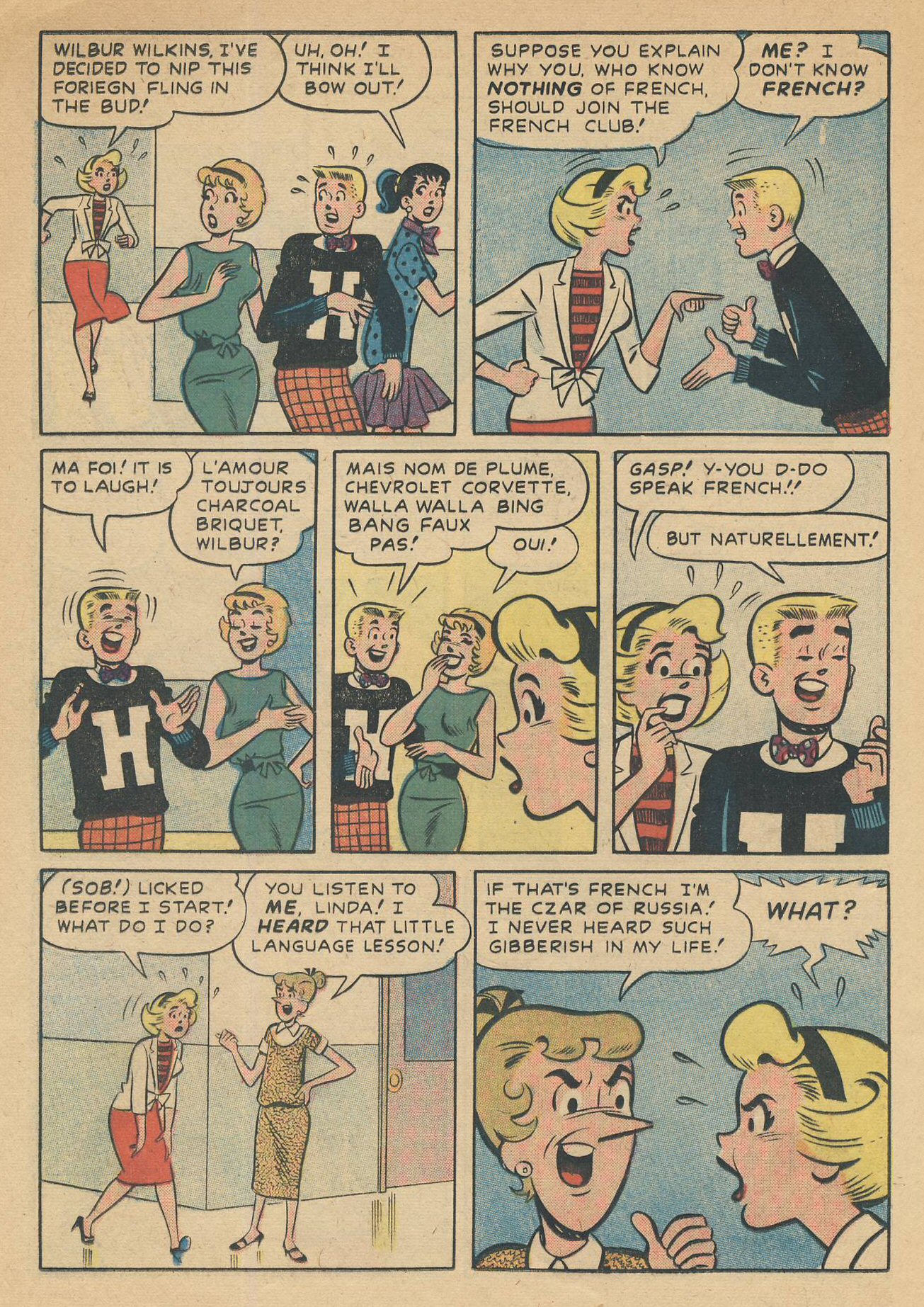 Read online Pep Comics comic -  Issue #131 - 32