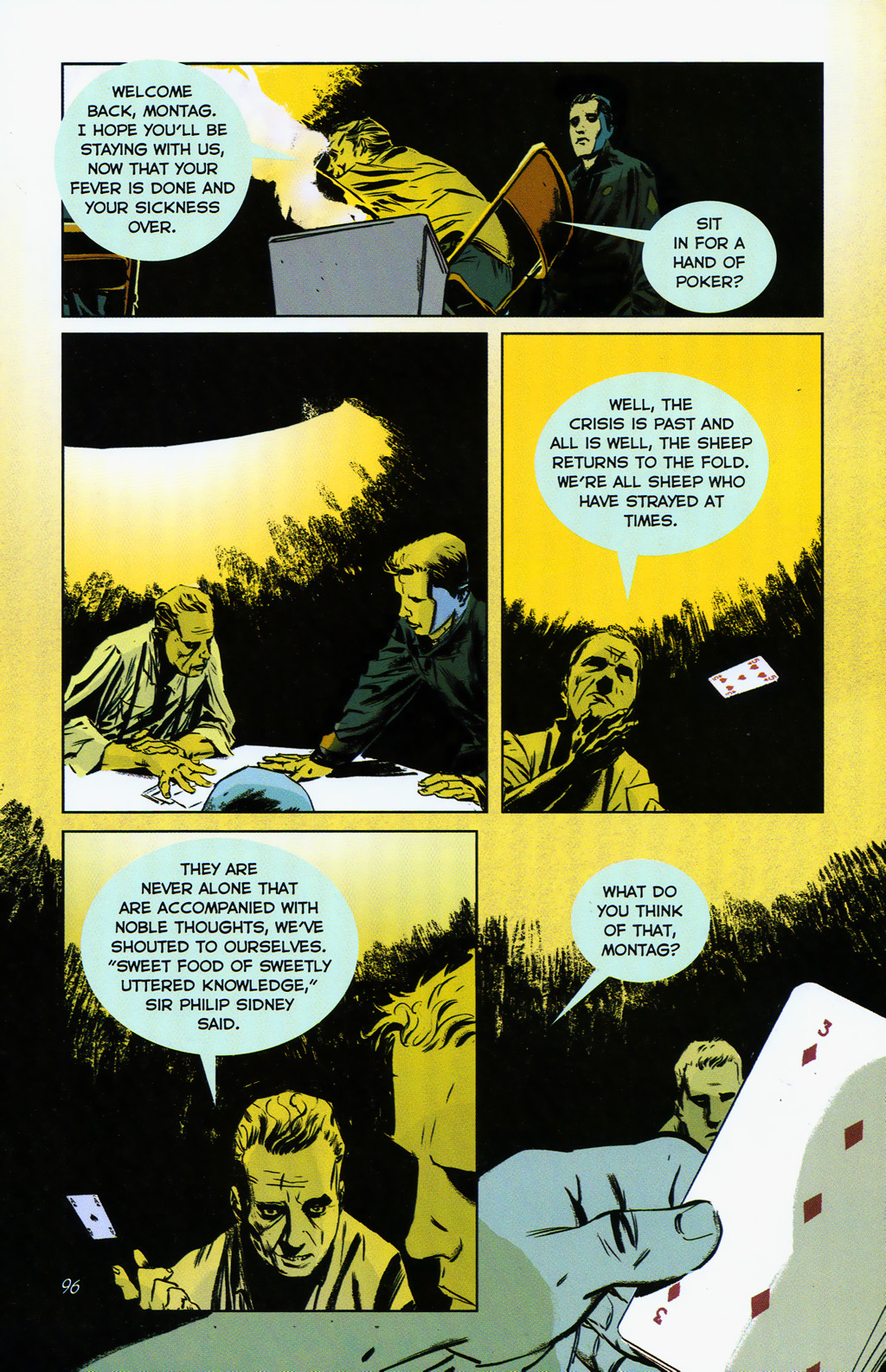 Read online Ray Bradbury's Fahrenheit 451: The Authorized Adaptation comic -  Issue # TPB - 105