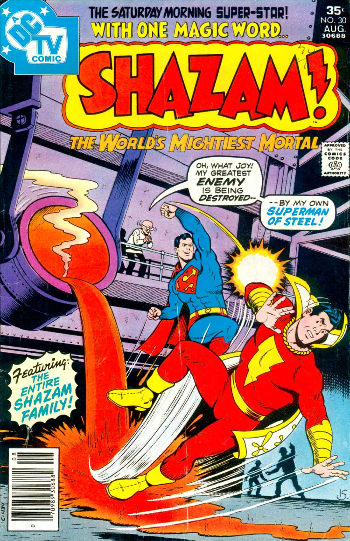 Read online Shazam! (1973) comic -  Issue #30 - 1