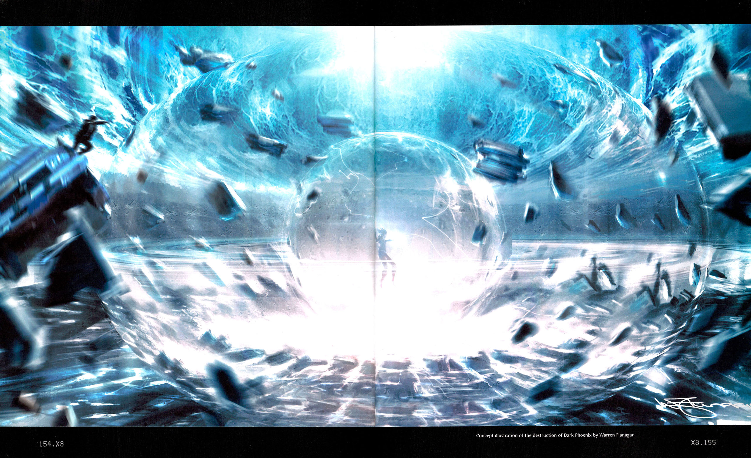 Read online The Art of X-Men: The Last Stand comic -  Issue # TPB - 133