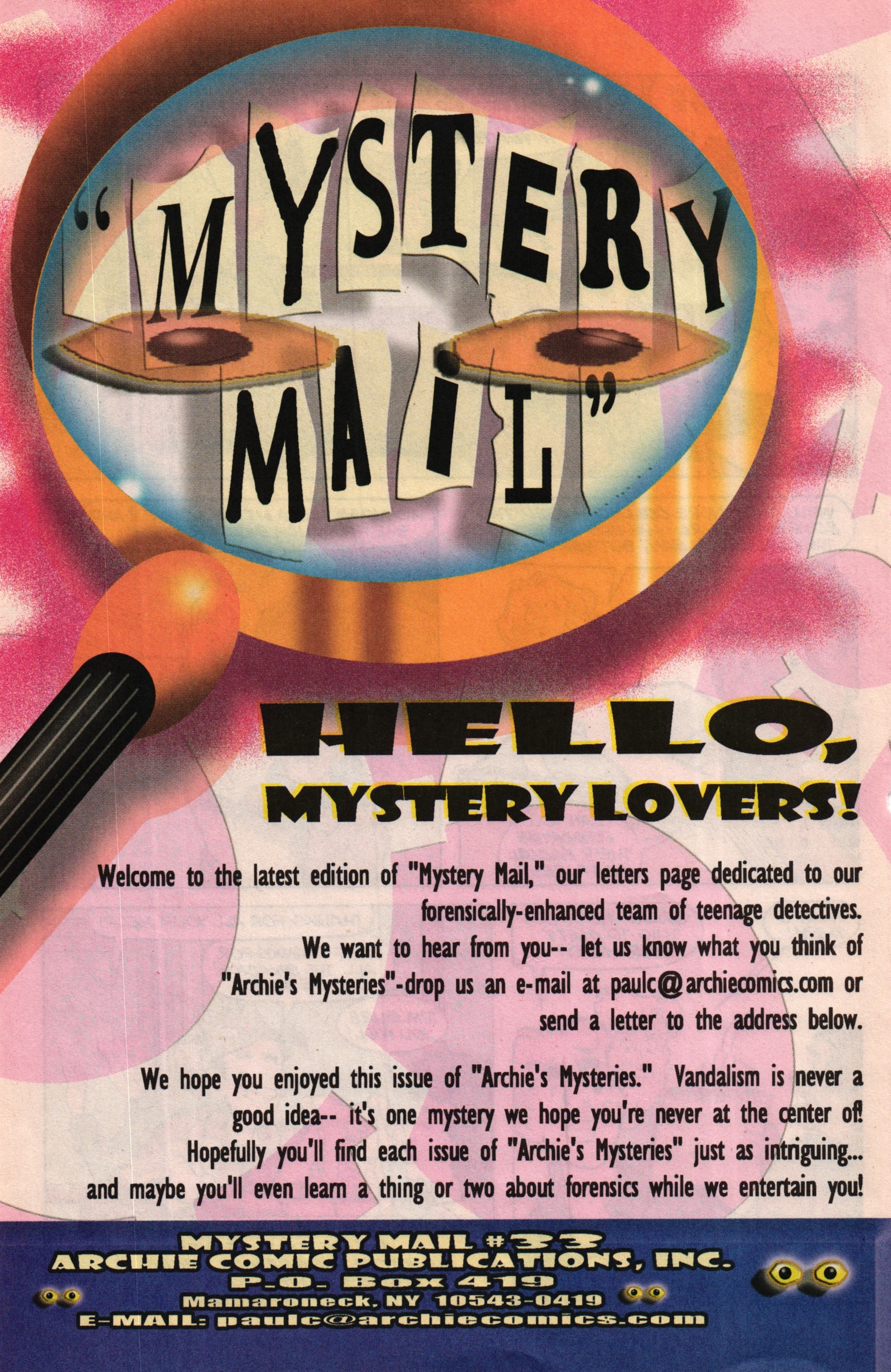 Read online Archie's Weird Mysteries comic -  Issue #33 - 15