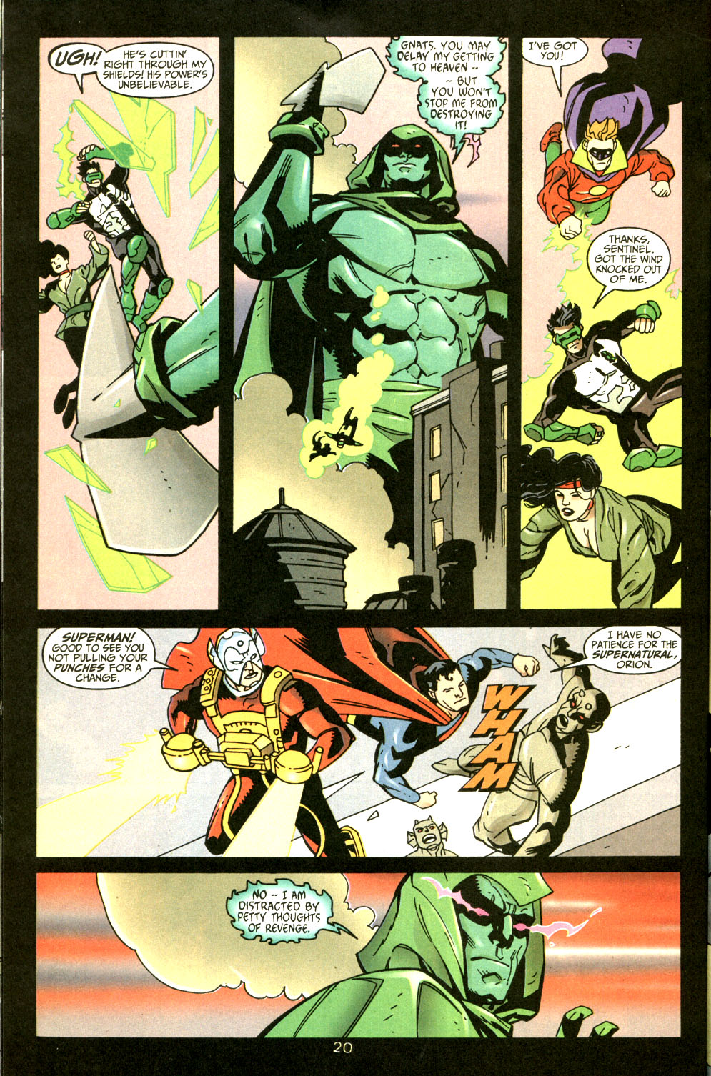 Read online Day of Judgment comic -  Issue #1 - 21