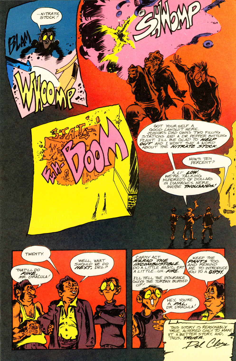 Read online Wasteland (1987) comic -  Issue #2 - 10