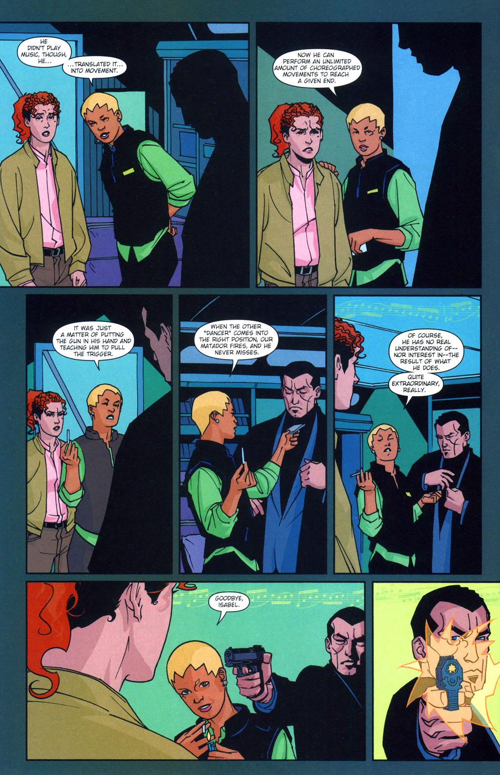 Read online Matador comic -  Issue #6 - 7