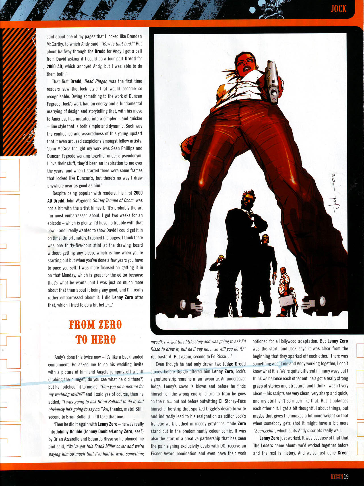 Read online Judge Dredd Megazine (Vol. 5) comic -  Issue #274 - 19