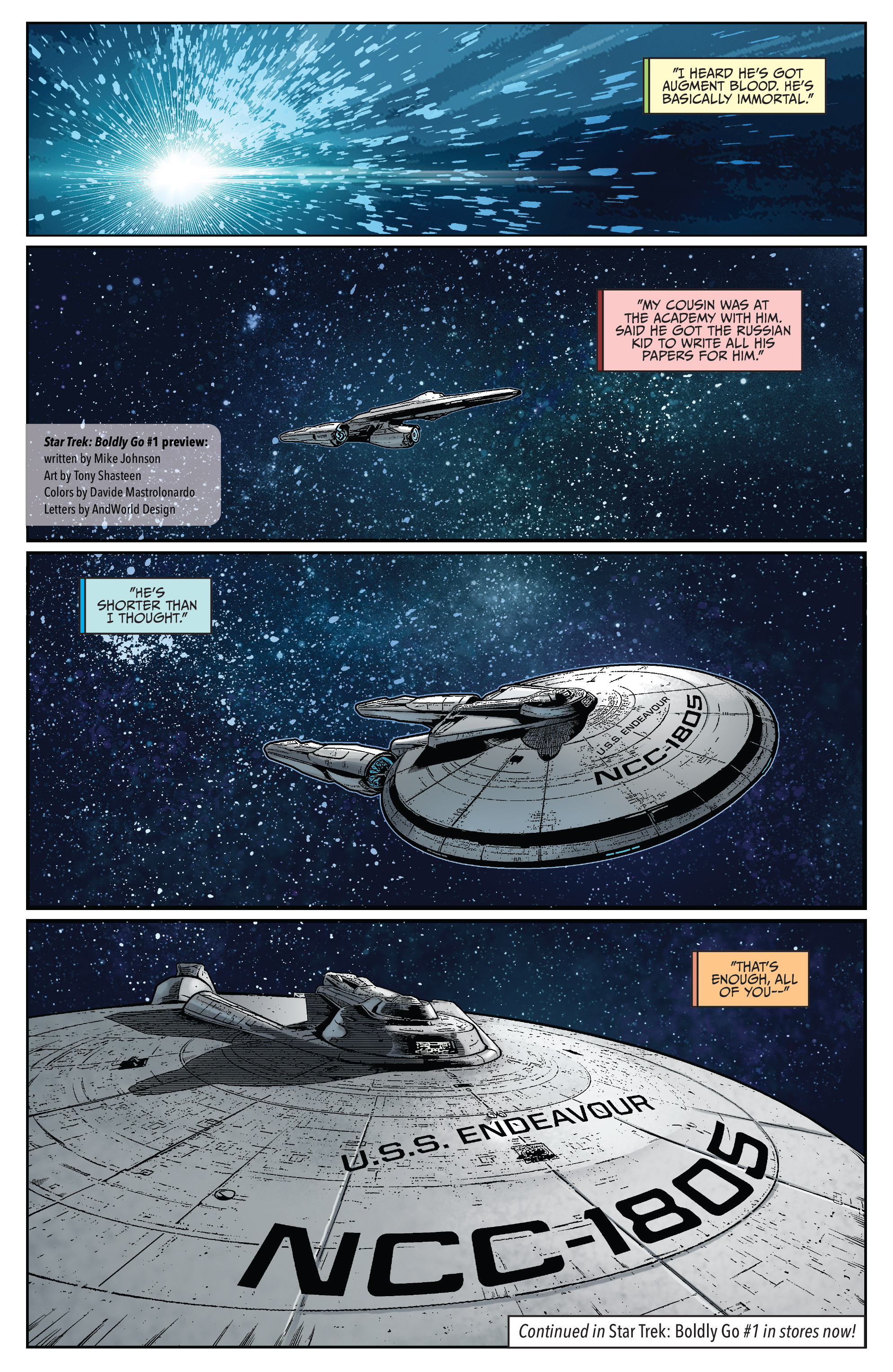 Read online Star Trek: Deviations comic -  Issue # Full - 35