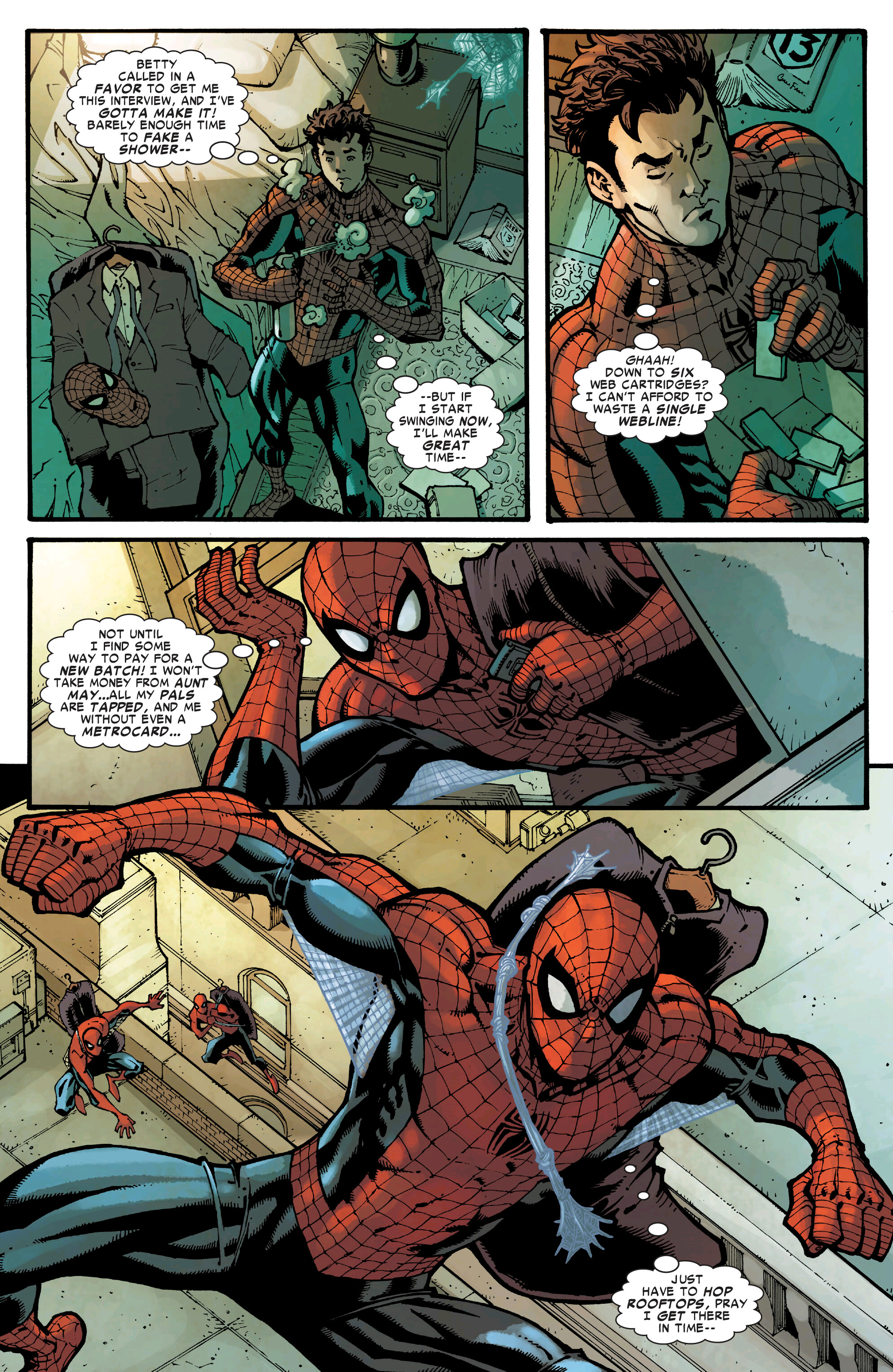 Read online Amazing Spider-Man: The Gauntlet: The Complete Collection comic -  Issue # TPB 2 (Part 1) - 76