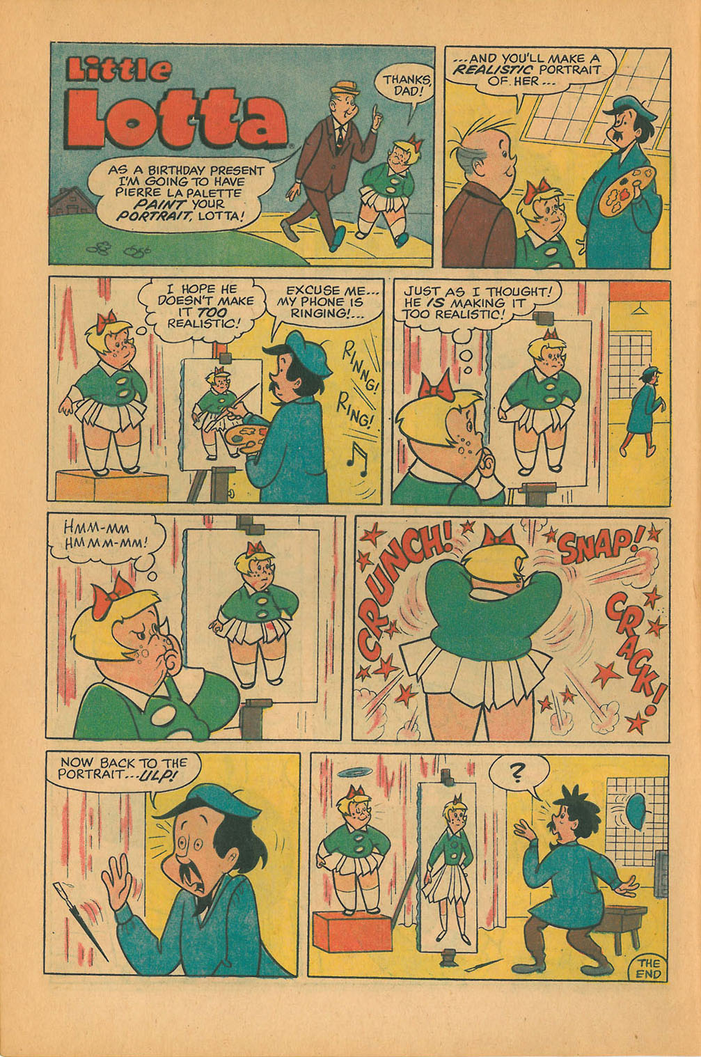 Read online Little Dot (1953) comic -  Issue #107 - 10