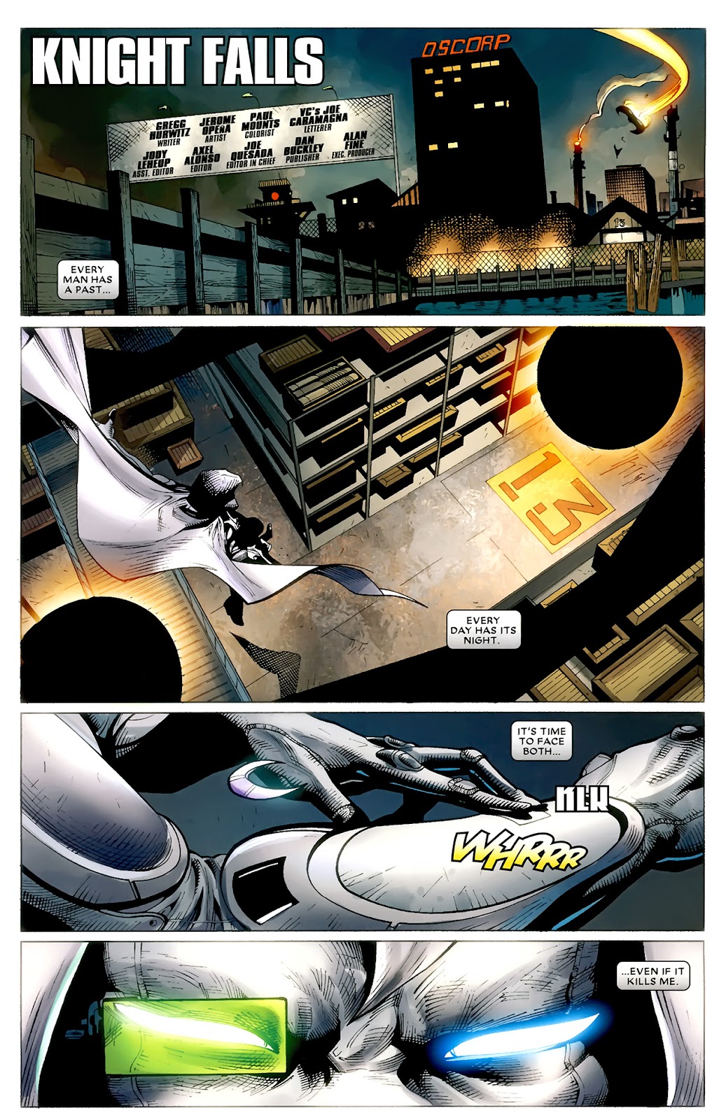 Vengeance of the Moon Knight issue 6 - Page 7