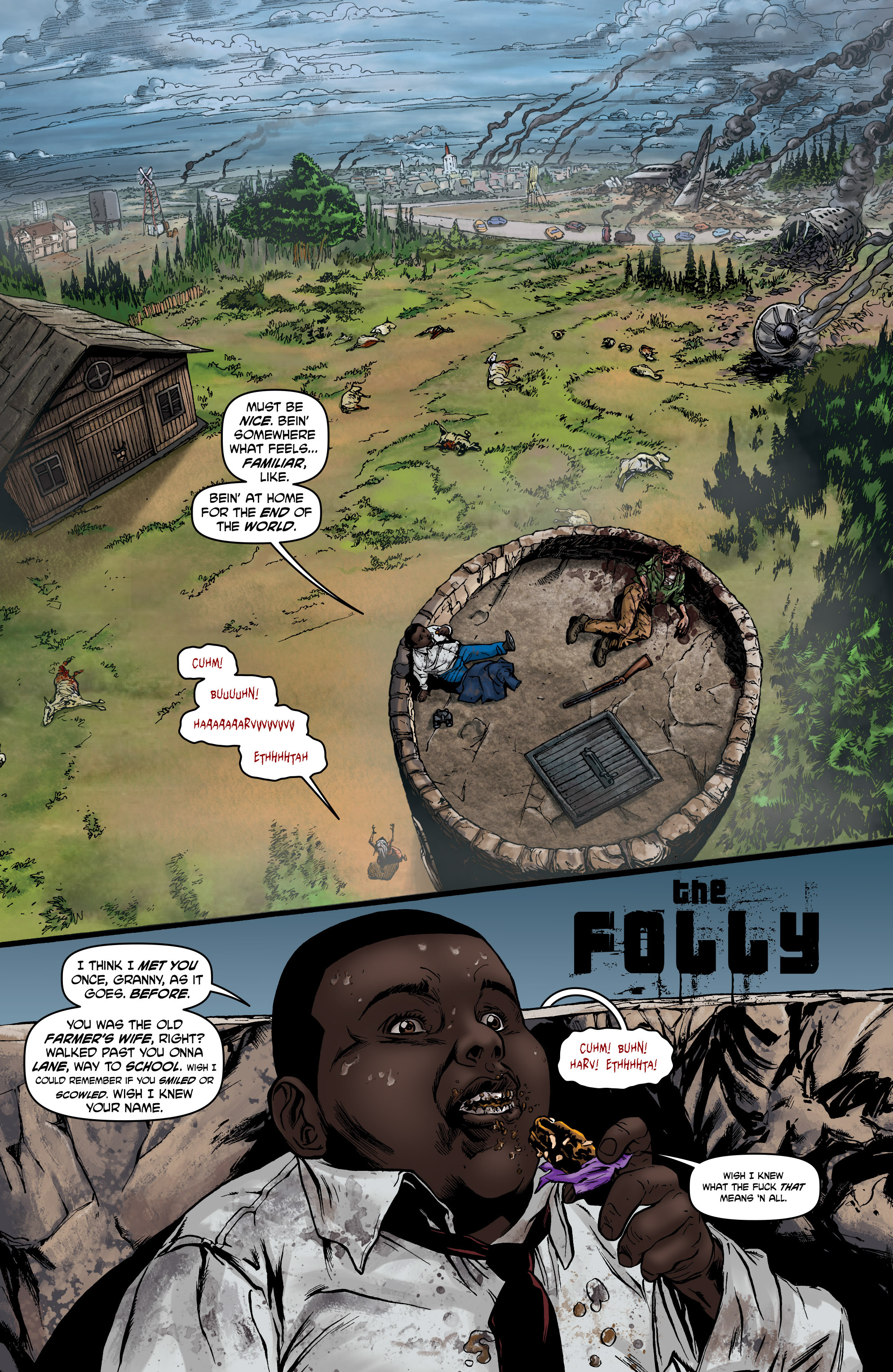 Read online Crossed: Badlands comic -  Issue # _Annual 2 - 7