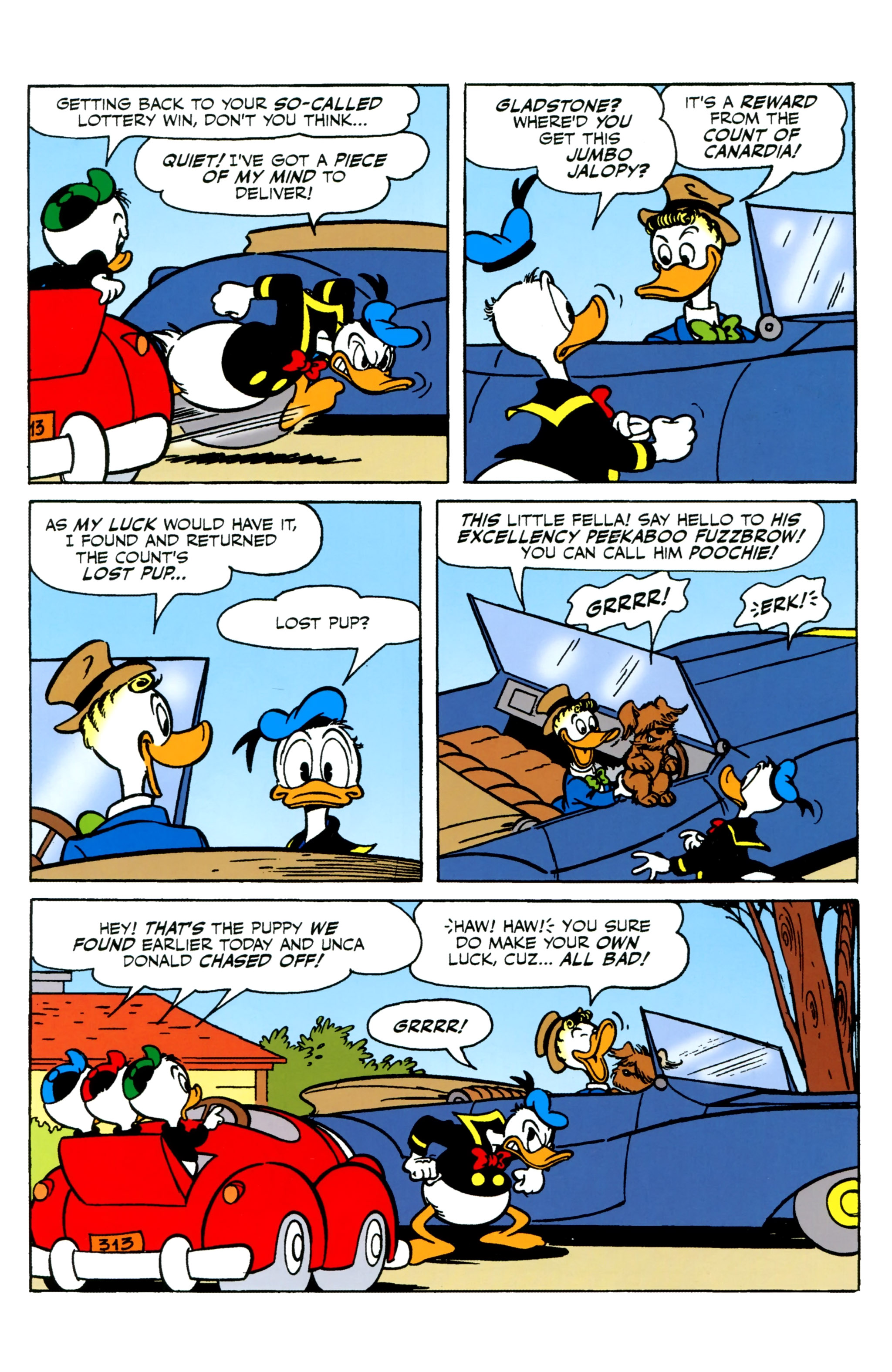 Read online Donald Duck (2015) comic -  Issue #5 - 18