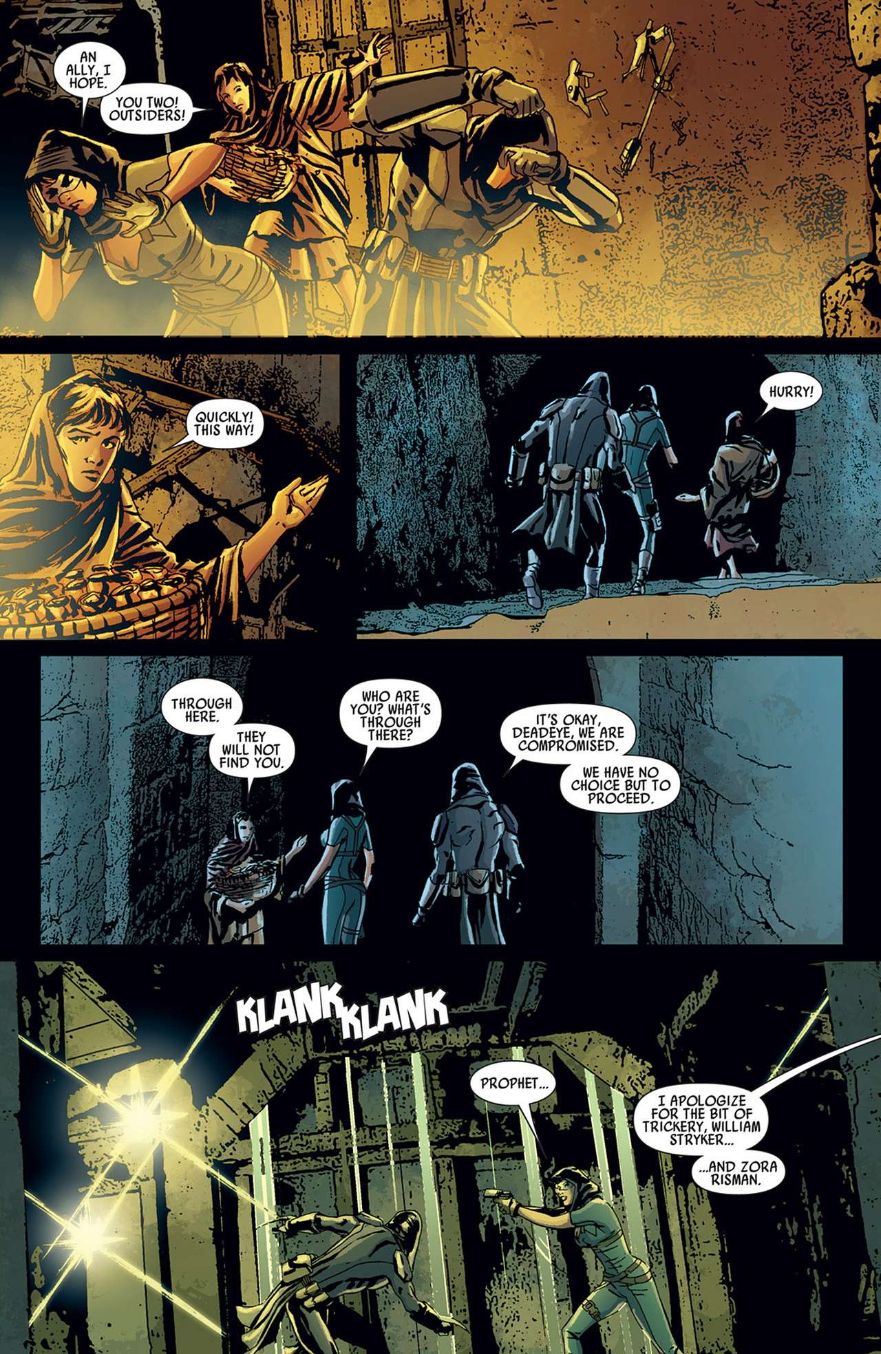 Read online Age of Apocalypse (2012) comic -  Issue #7 - 18