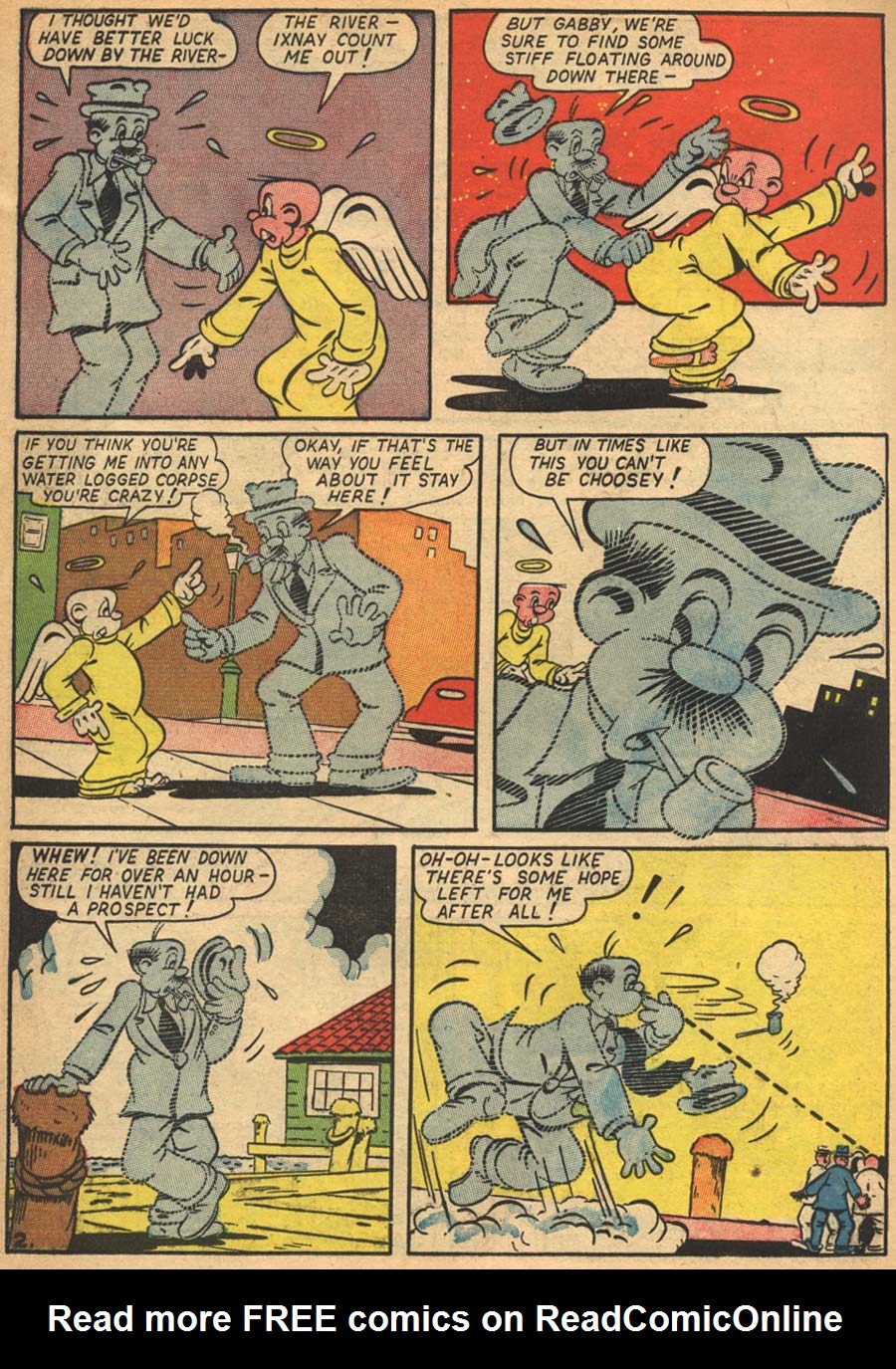 Read online Pep Comics comic -  Issue #61 - 39