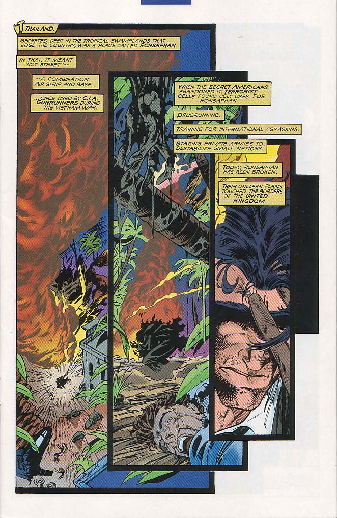 Read online Excalibur (1988) comic -  Issue #86 - 2