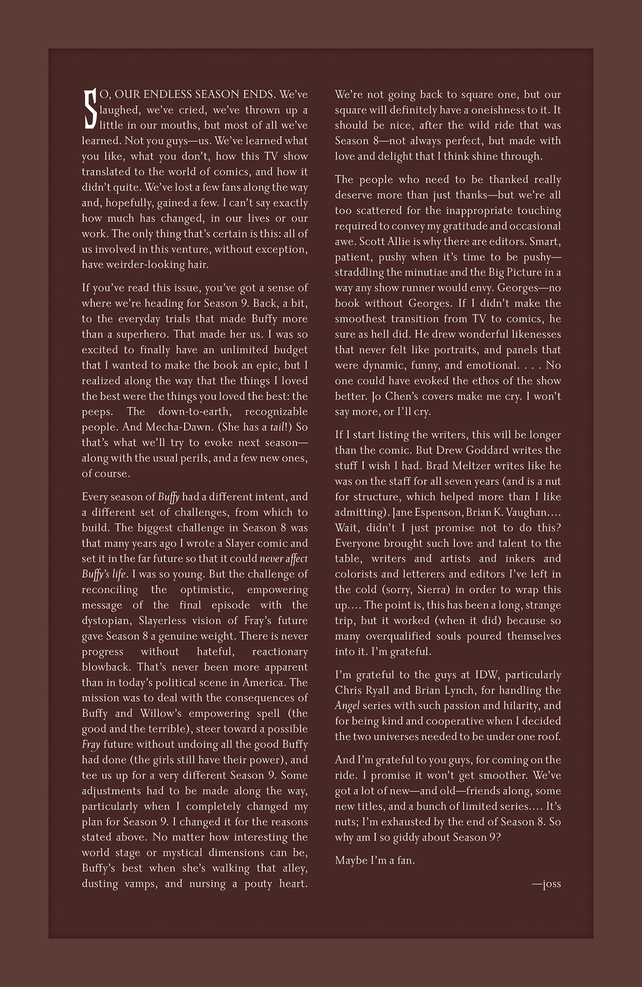 Read online Buffy the Vampire Slayer Season Eight comic -  Issue #40 - 28