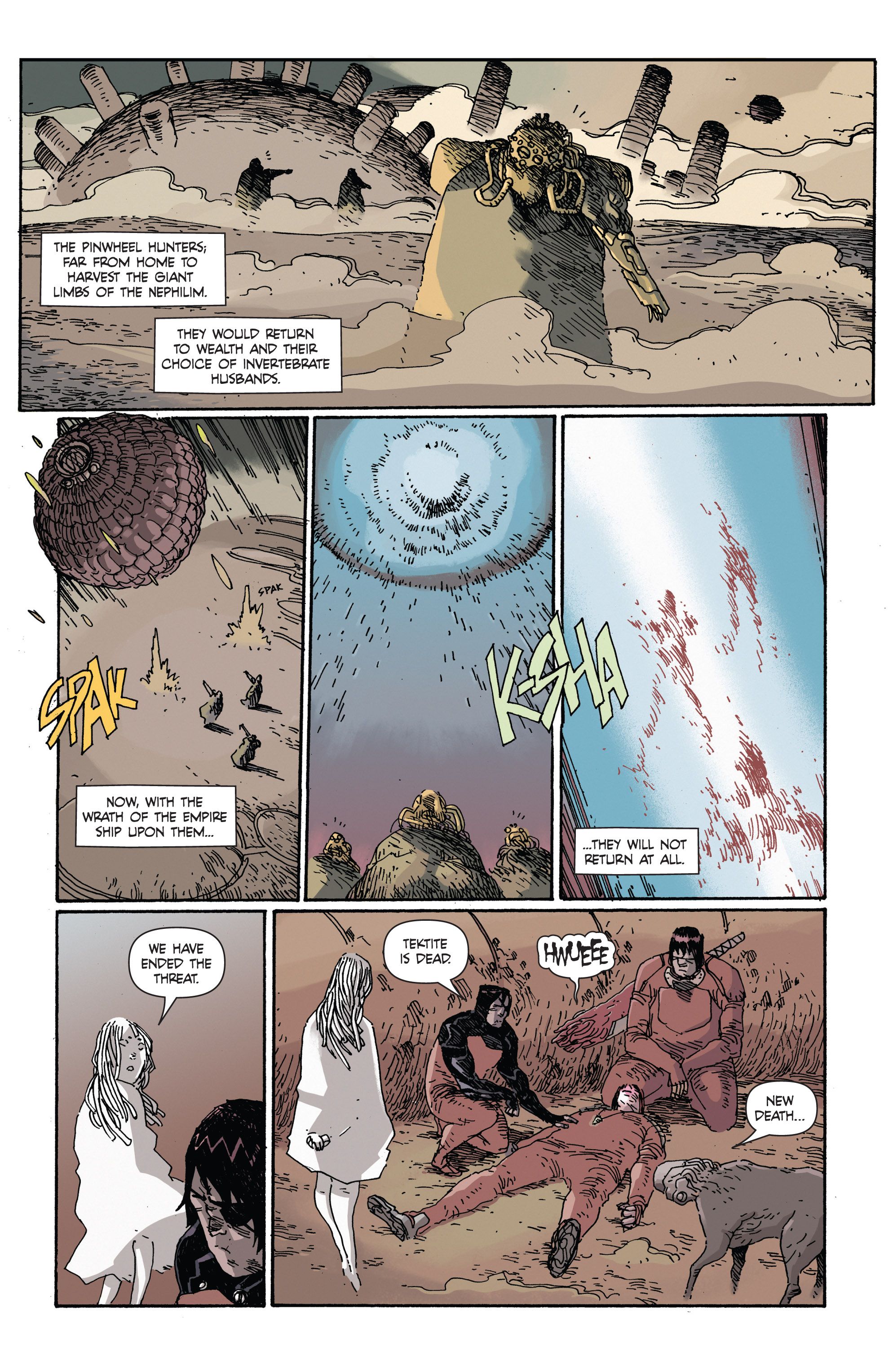 Read online Prophet comic -  Issue #25 - 9