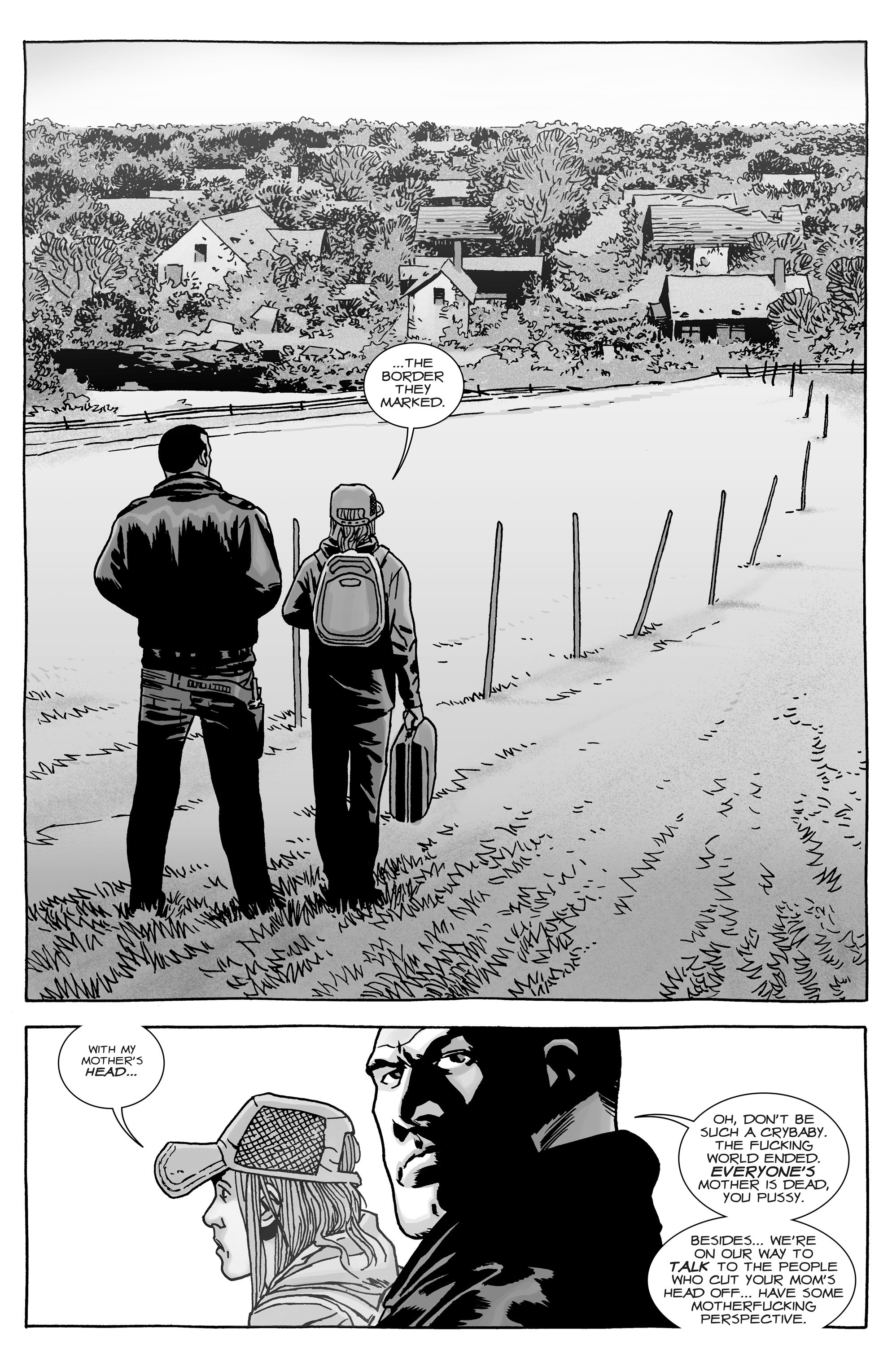 Read online The Walking Dead comic -  Issue #153 - 22