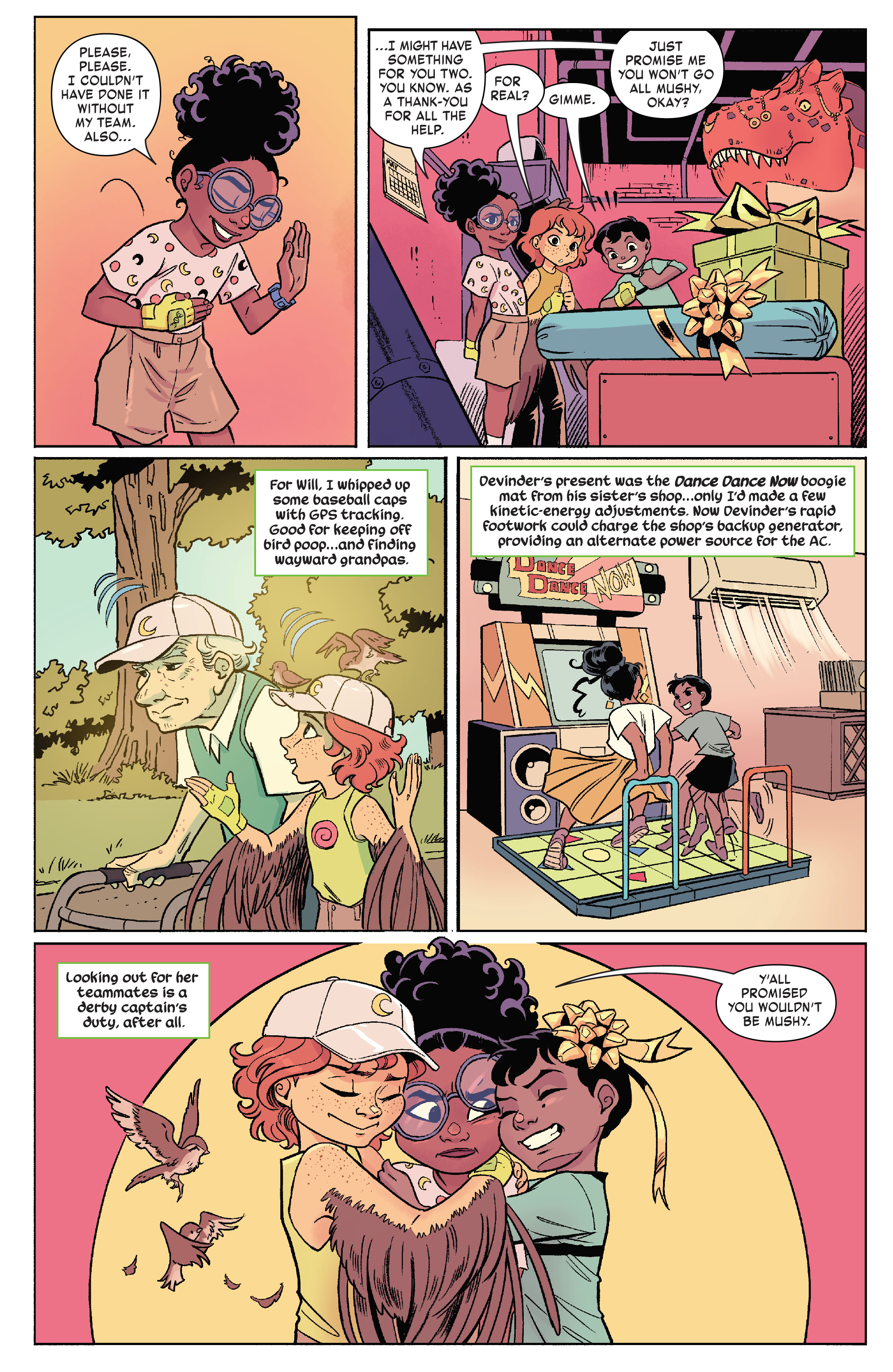Read online Moon Girl and Devil Dinosaur (2022) comic -  Issue #4 - 9