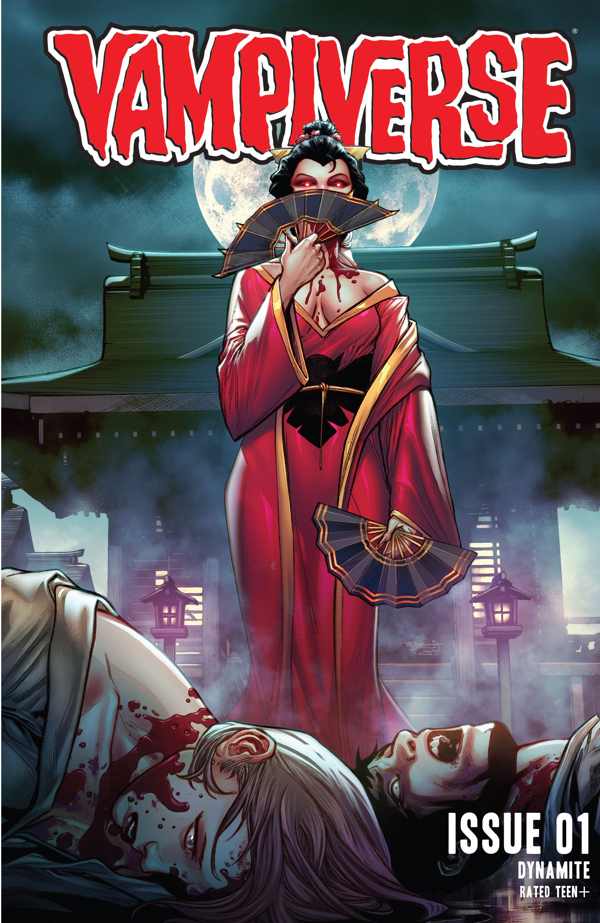 Read online Vampiverse comic -  Issue #1 - 2