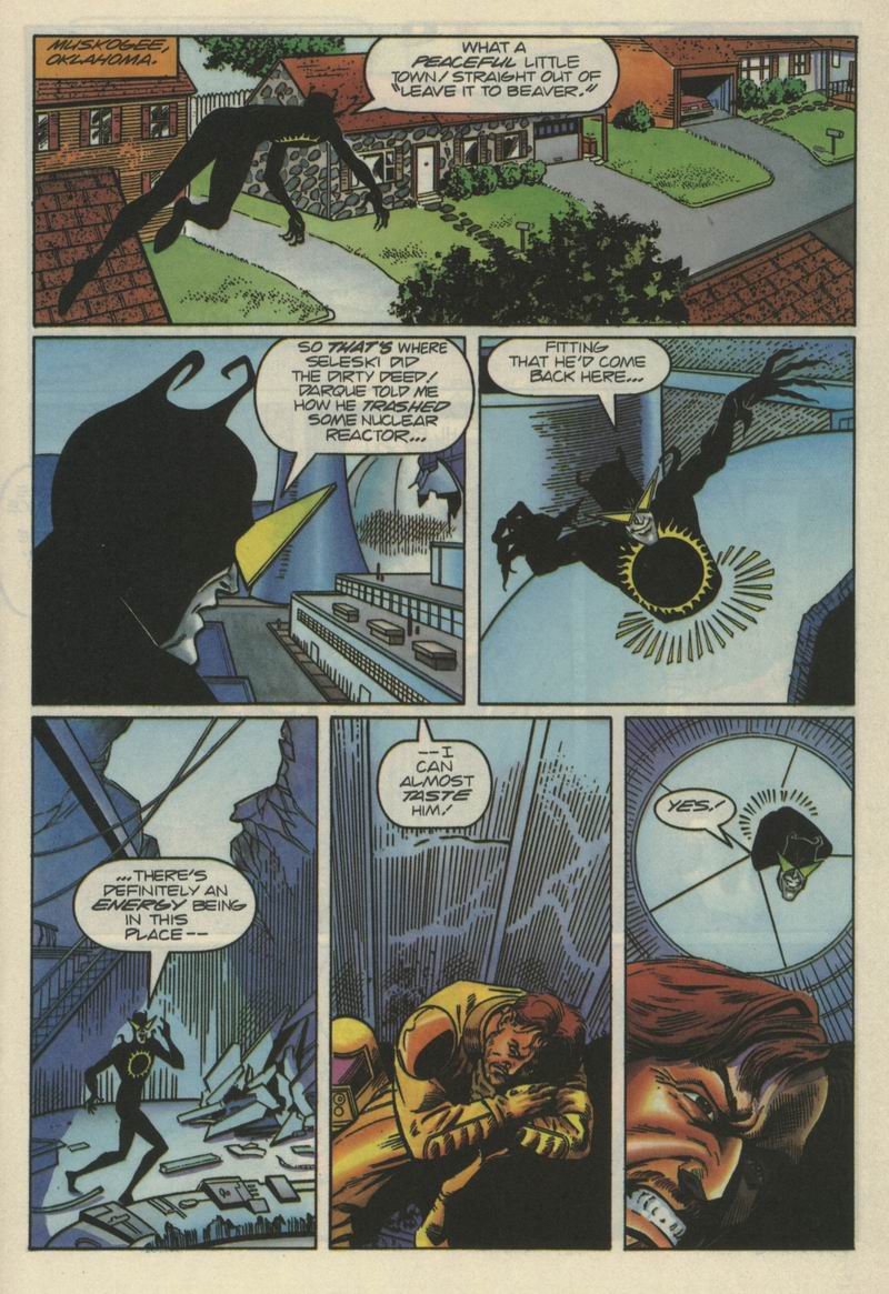 Read online Solar, Man of the Atom comic -  Issue #36 - 4