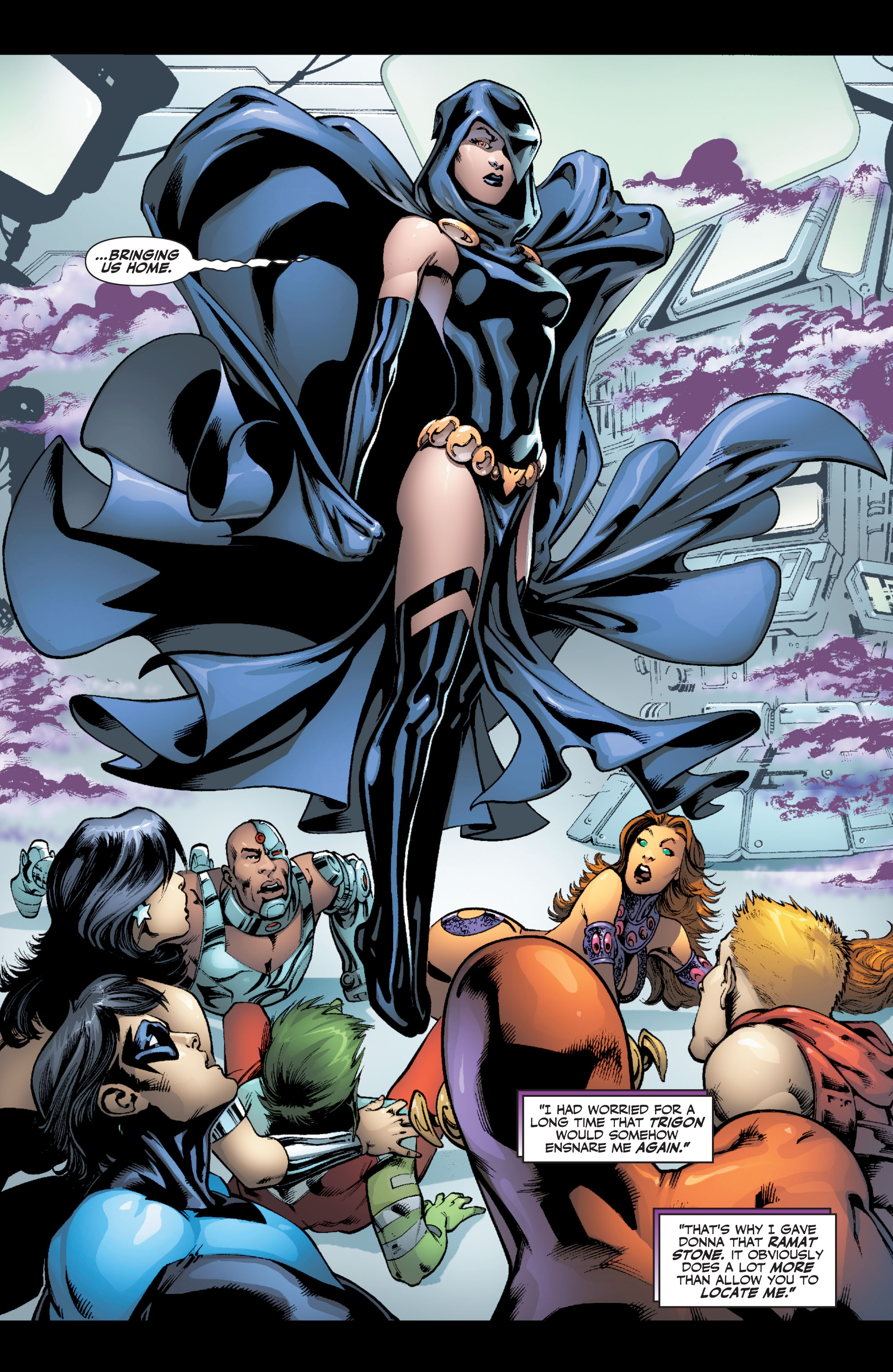 Read online Titans (2008) comic -  Issue #6 - 18