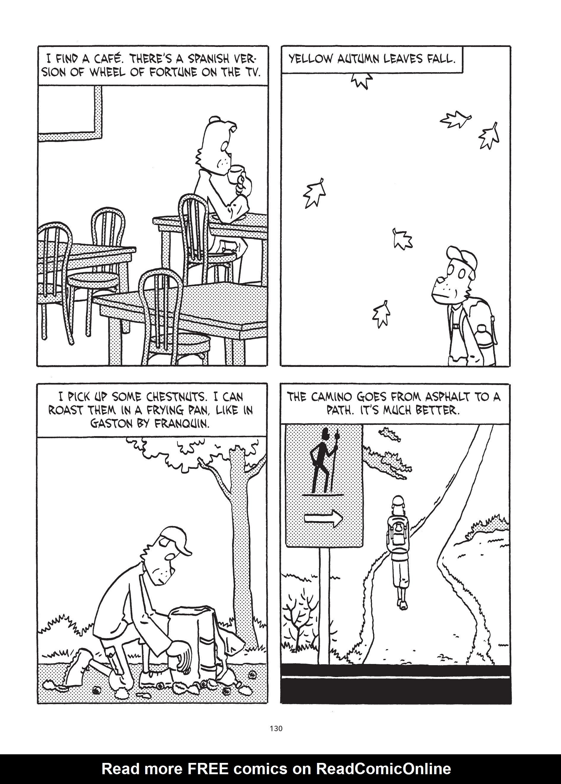 Read online On the Camino comic -  Issue # TPB - 128