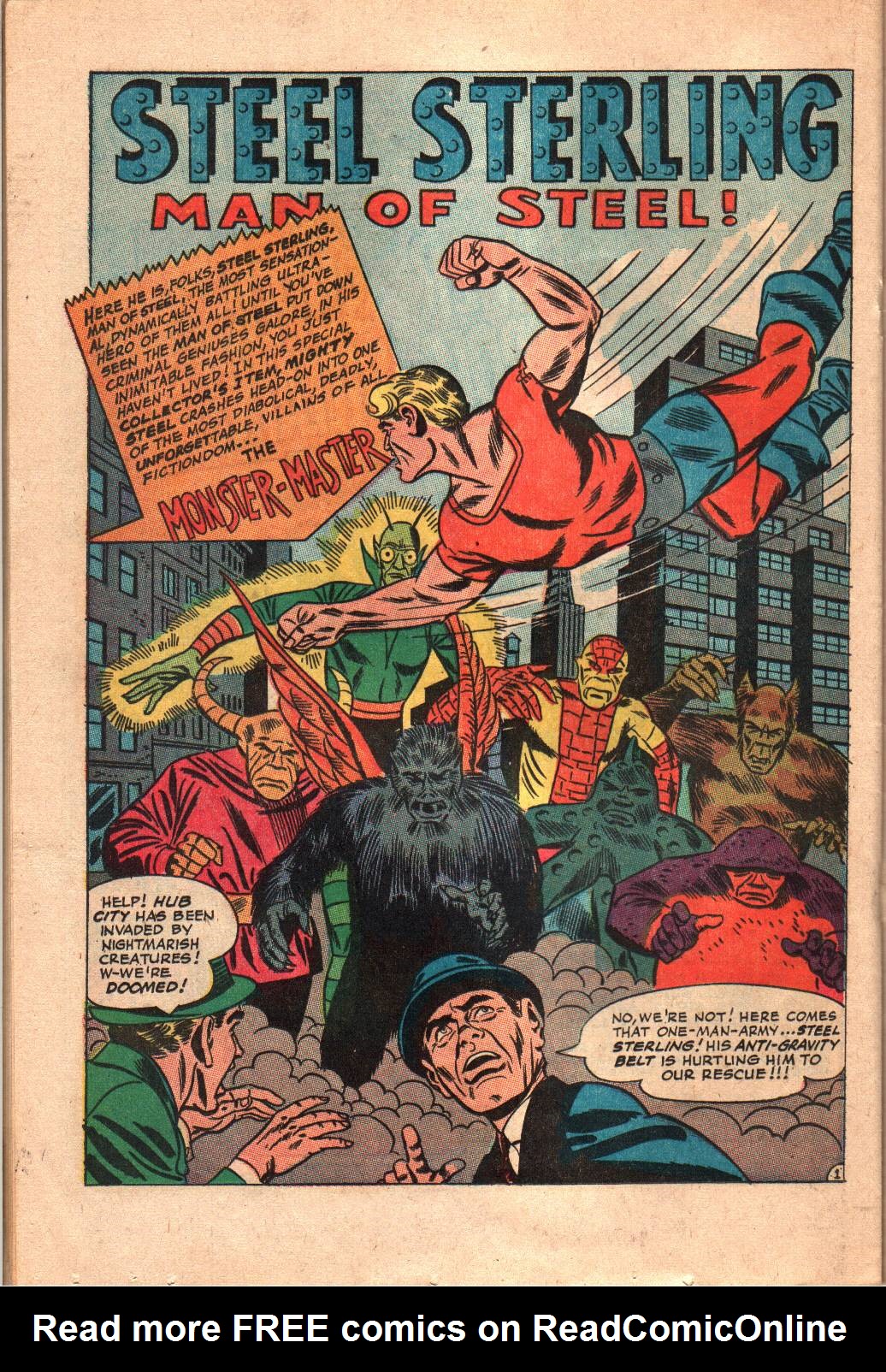 Read online Fly Man comic -  Issue #39 - 17