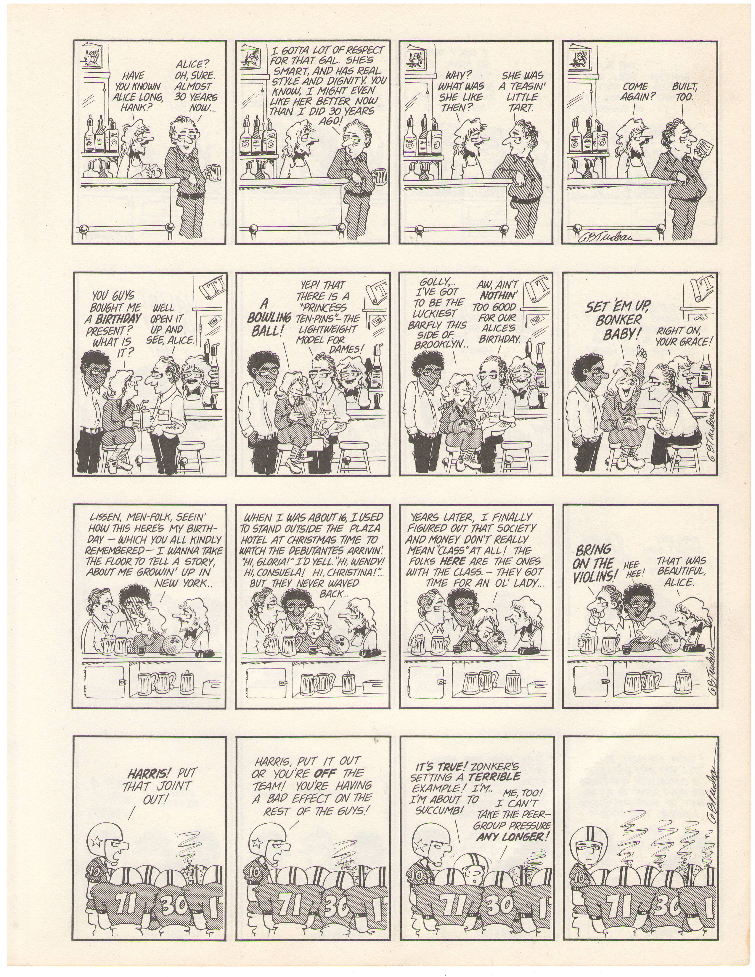 Read online The Doonesbury Chronicles comic -  Issue # TPB (Part 2) - 30