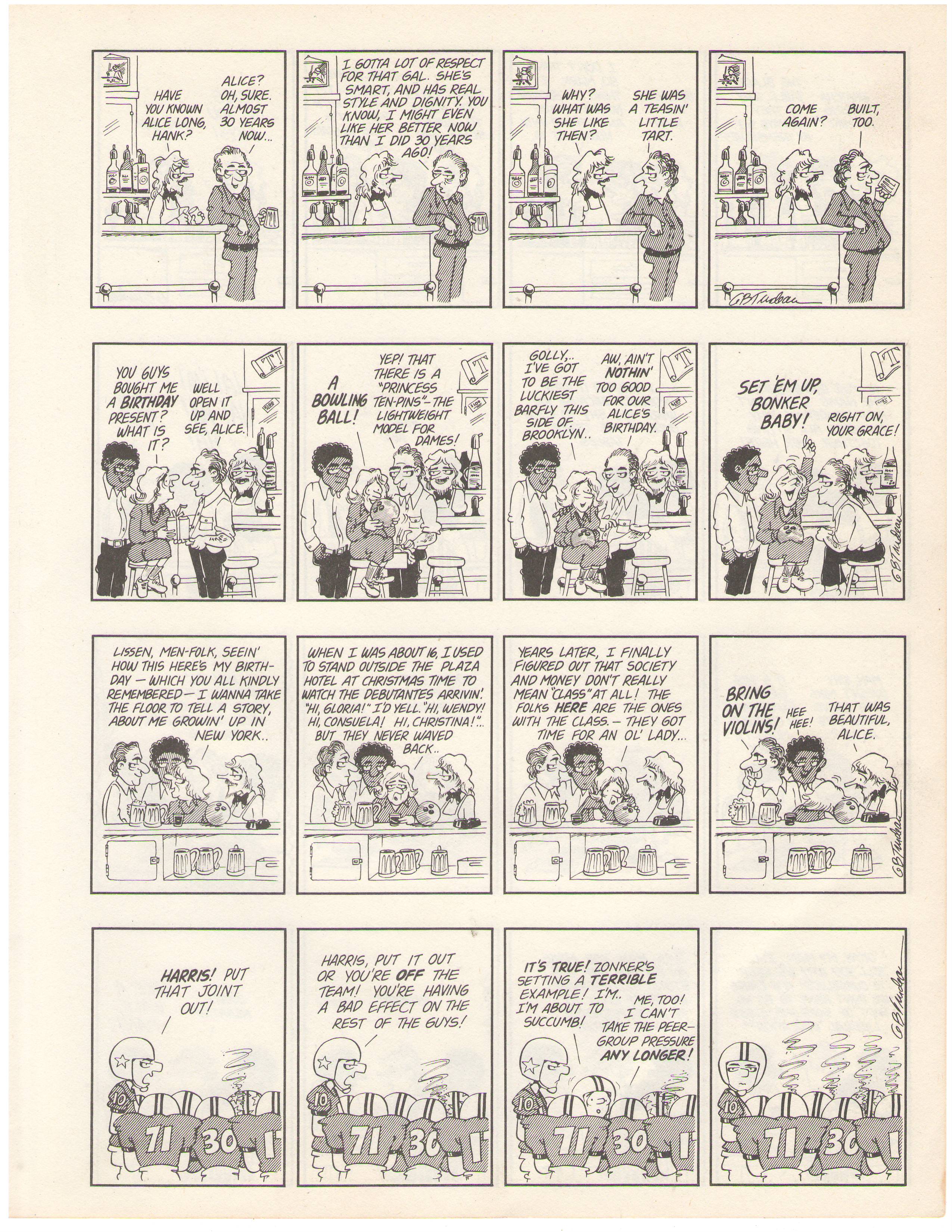Read online The Doonesbury Chronicles comic -  Issue # TPB (Part 2) - 30