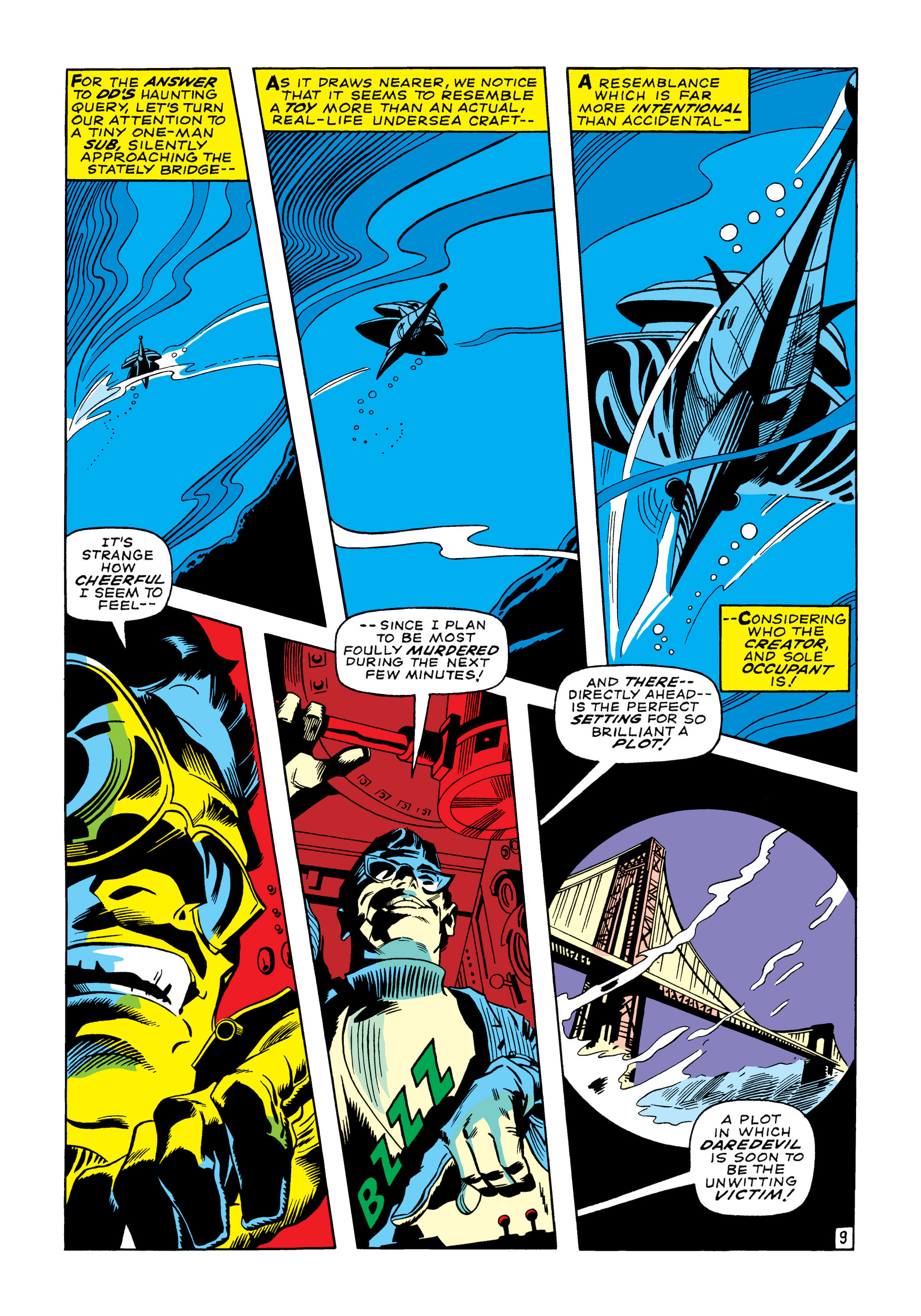 Read online Marvel Masterworks: Daredevil comic -  Issue # TPB 5 (Part 1) - 57