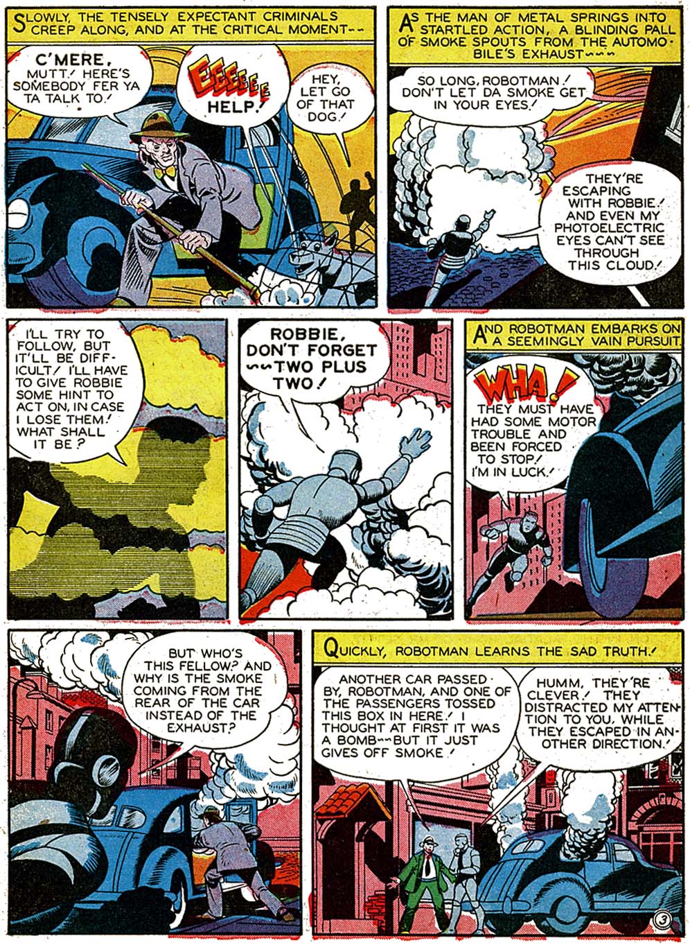 Read online Star Spangled Comics comic -  Issue #31 - 53